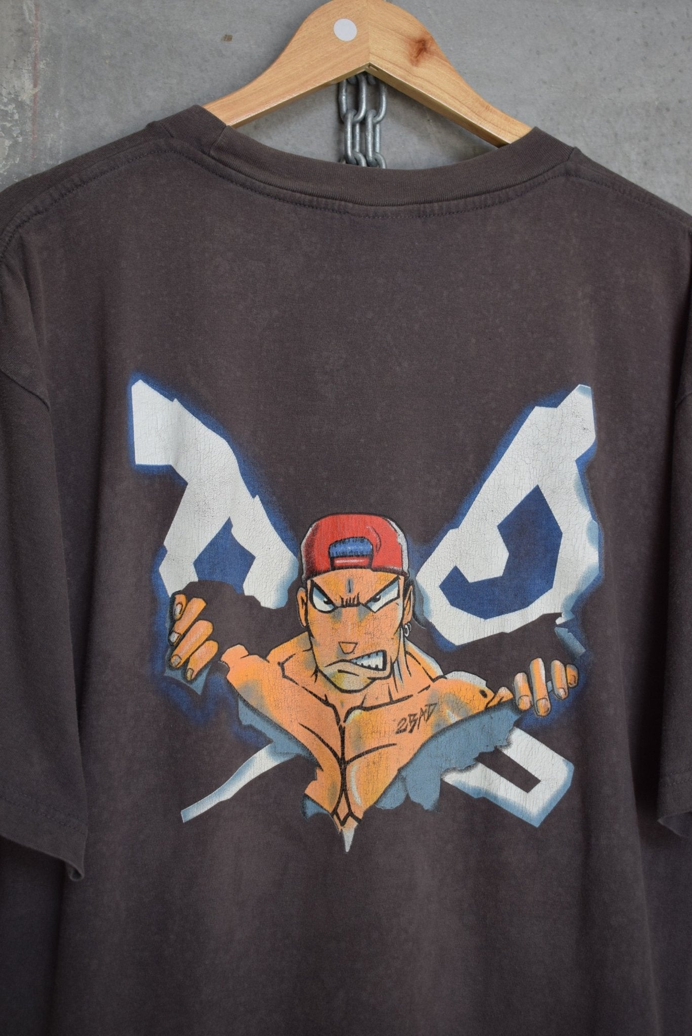 Bad Boy Graphic Tee — 1990s (L/XL) - Retrospective Store