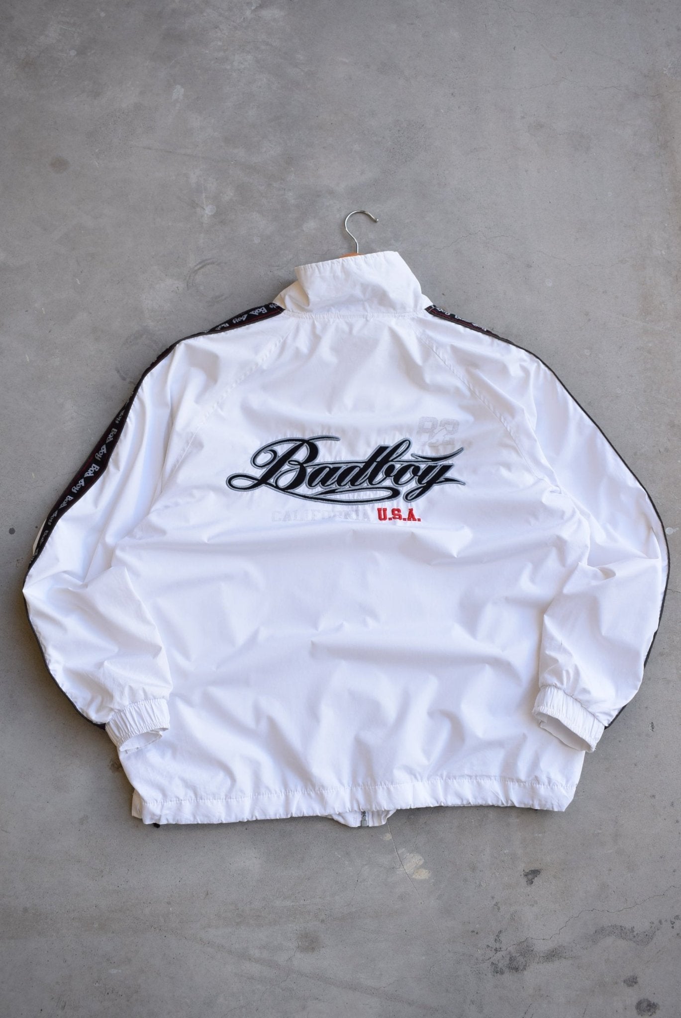 Badboy USA Embroidered Jacket — 2000s (L) - Retrospective Store