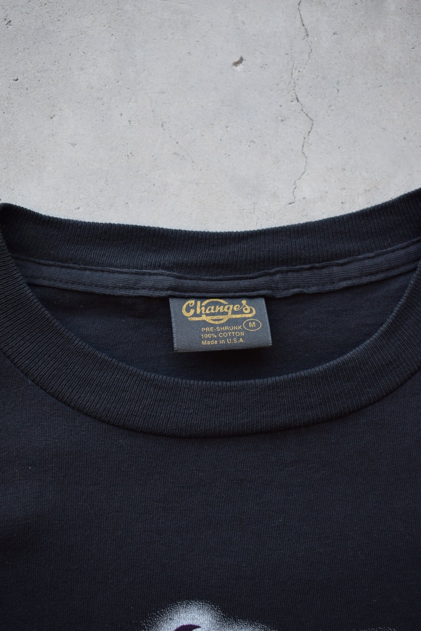 Betty Boop Black Graphic Tee — 1998 (M) - Retrospective Store