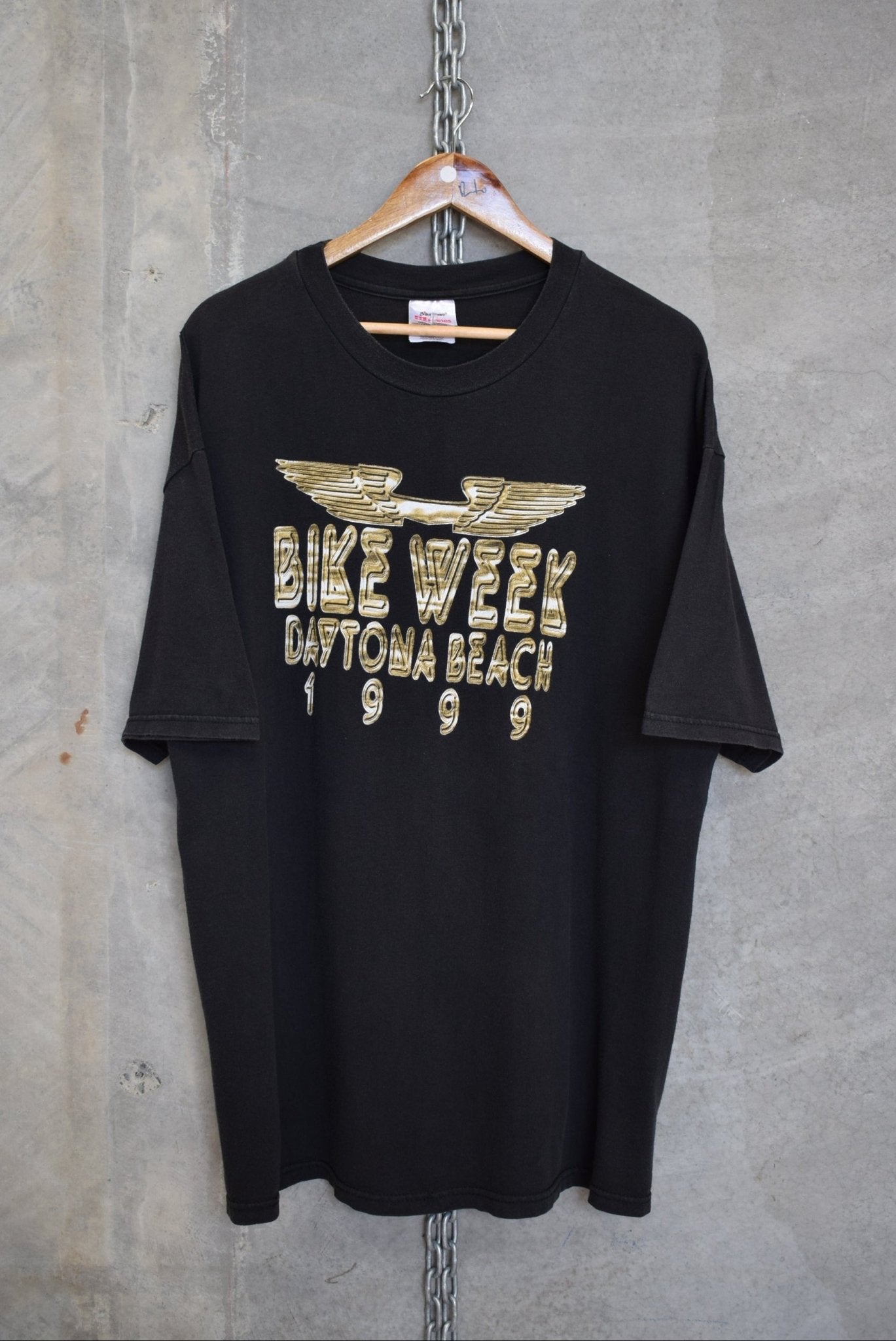 Bike Week Daytona Beach Tee — 1999 (XL) - Retrospective Store