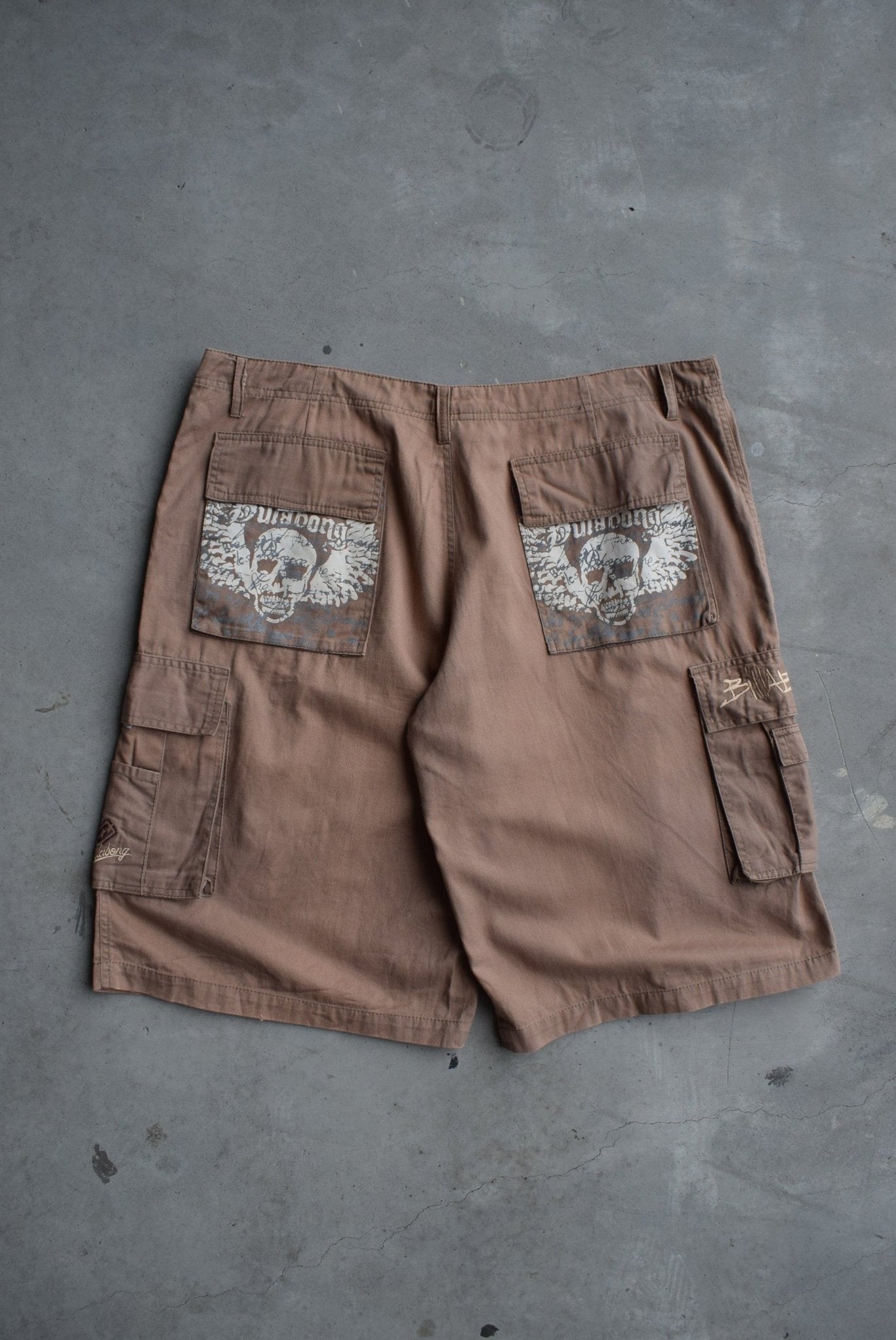 Billabong Cargo Shorts — 2000s (36) - Retrospective Store