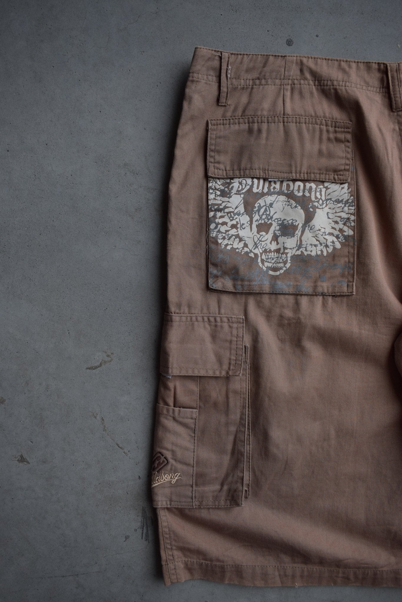 Billabong Cargo Shorts — 2000s (36) - Retrospective Store