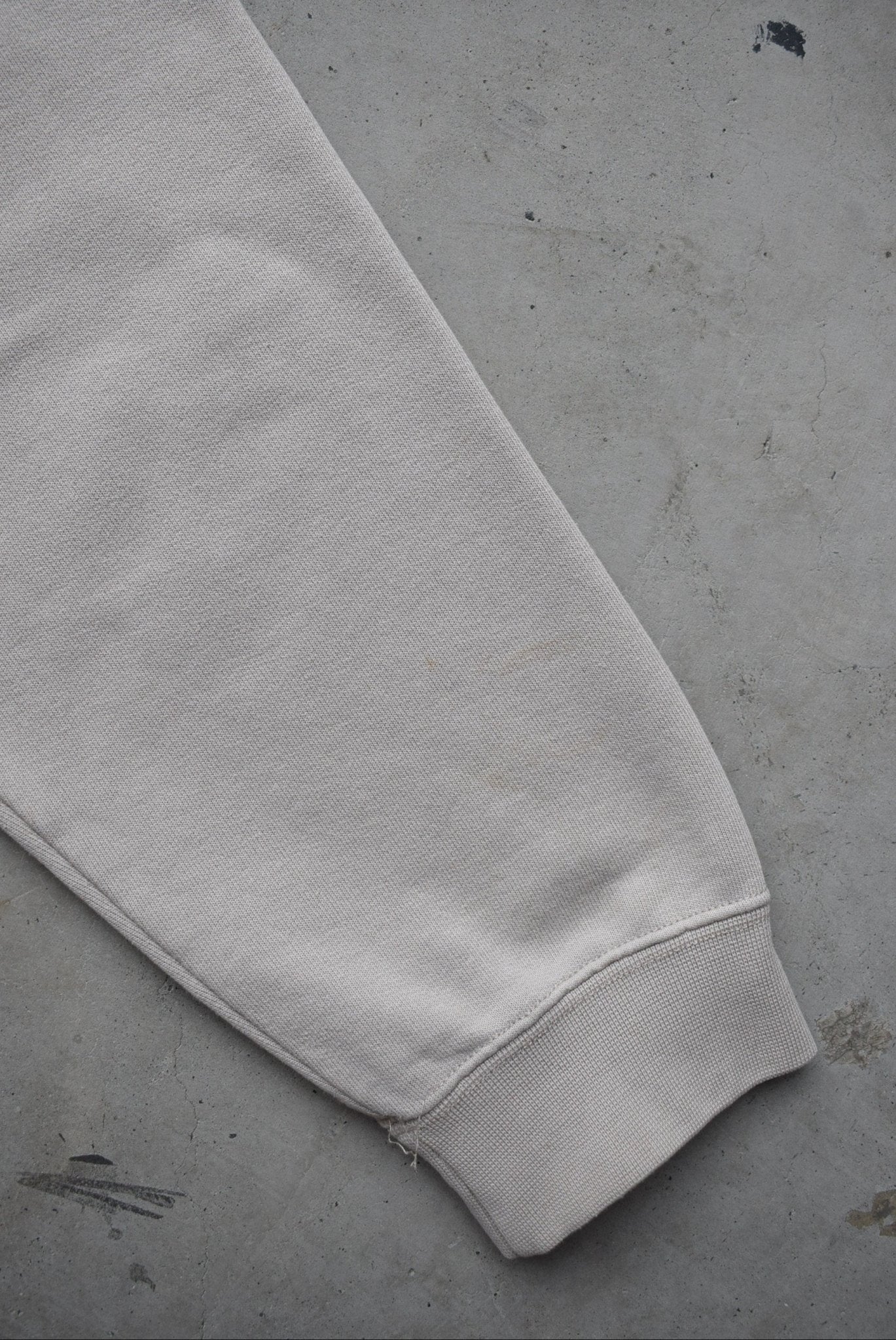 Billabong Cream Embroidered Spellout Crewneck — 1990s (L) - Retrospective Store