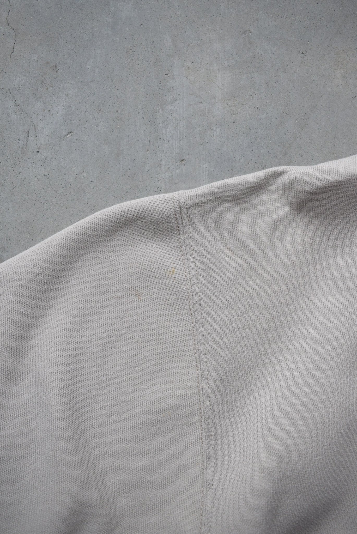 Billabong Cream Embroidered Spellout Crewneck — 1990s (L) - Retrospective Store