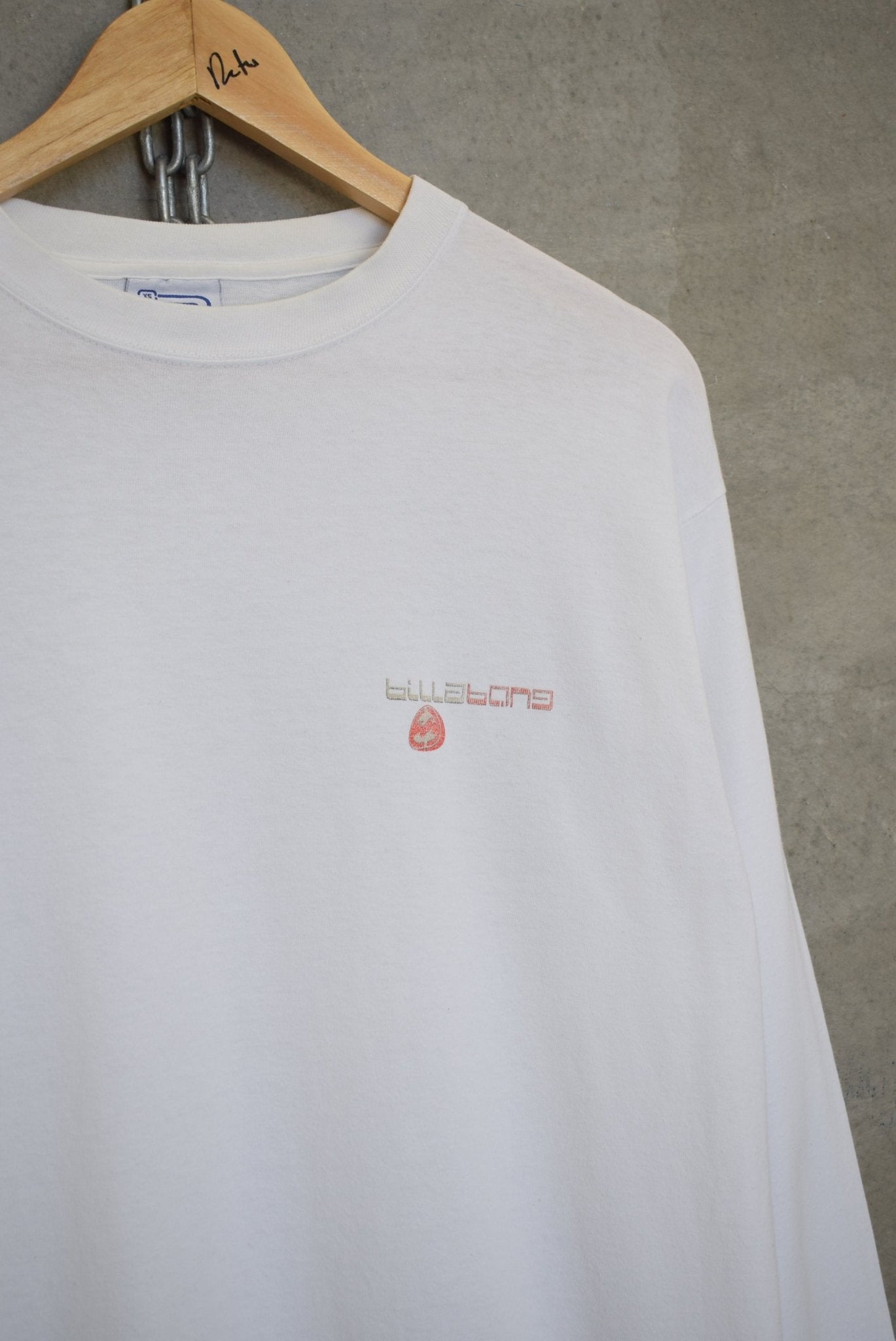 Billabong Graphic Long Sleeve Tee — 2000s (M) - Retrospective Store