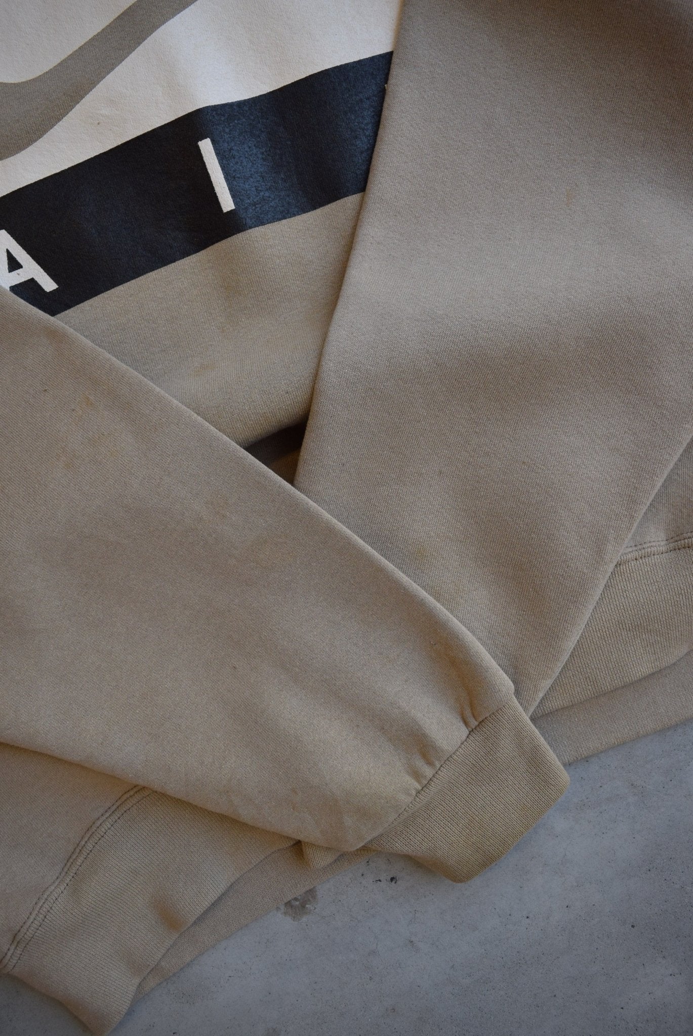 Bootleg Nike Air Spellout Crewneck — 1990s (L) - Retrospective Store