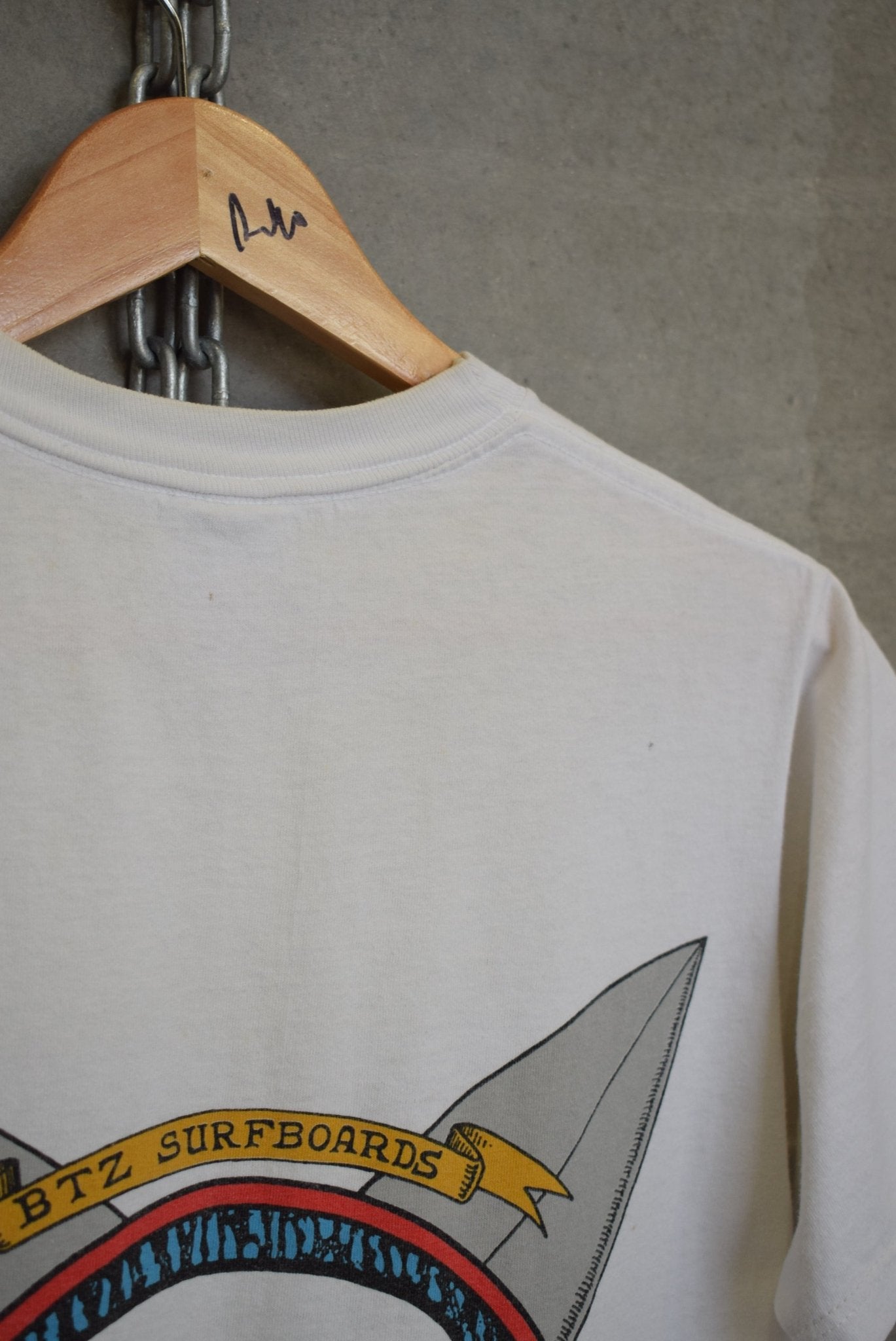 BTZ Surfboards Tee — 1990s (S) - Retrospective Store