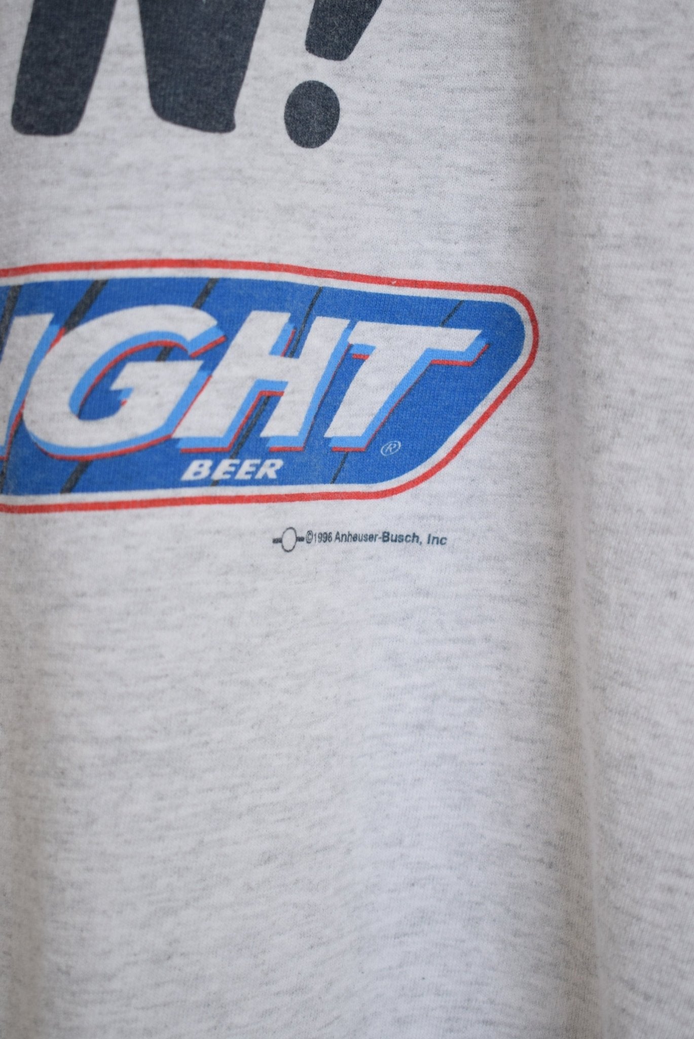 Budweiser Beer Graphic Tee — 1996 (L) - Retrospective Store