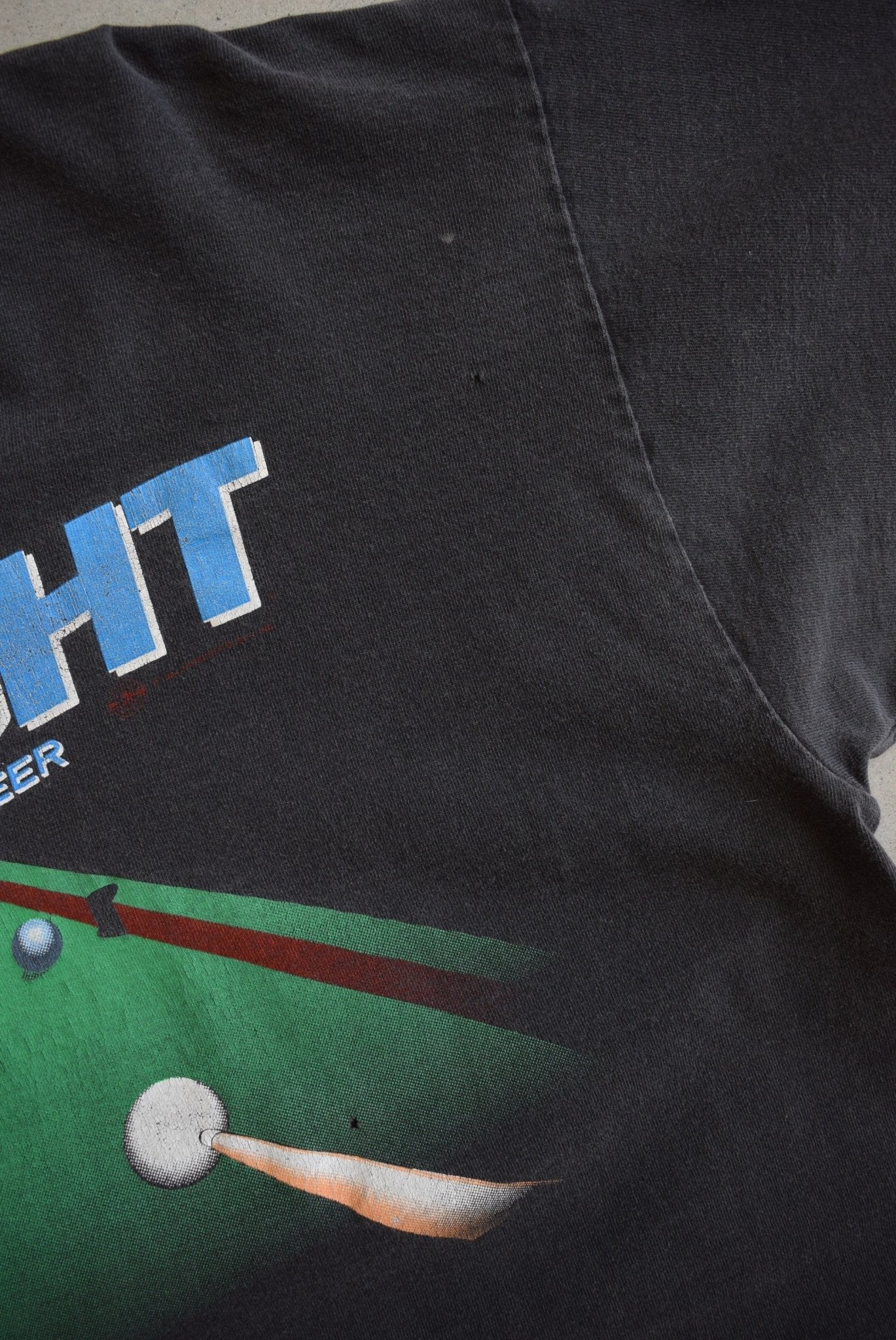 Budweiser Billiards Graphic Tee — 1994 (L/XL) - Retrospective Store