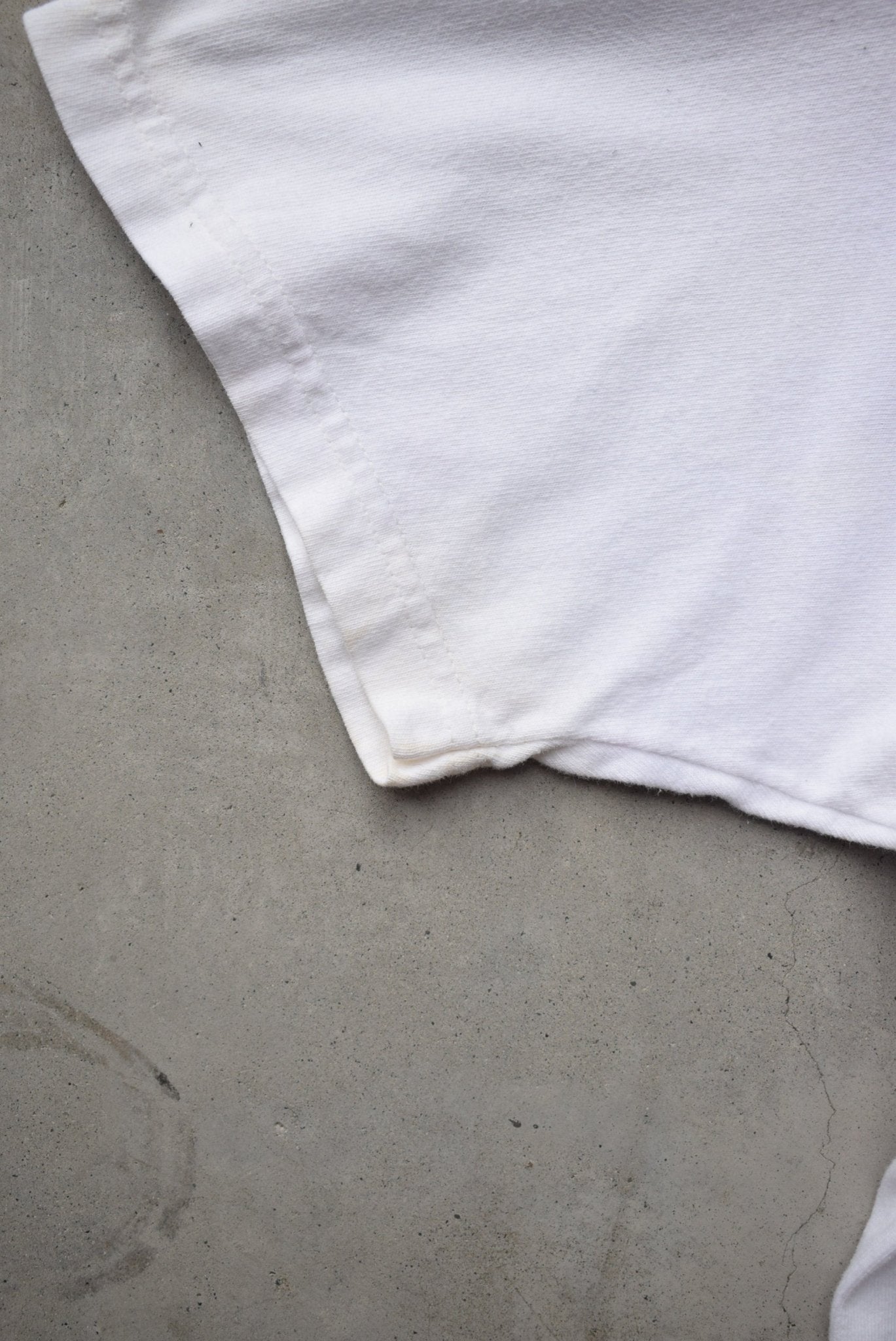 Budweiser 'Bottles over time' White Graphic Tee — 1999 (M) - Retrospective Store