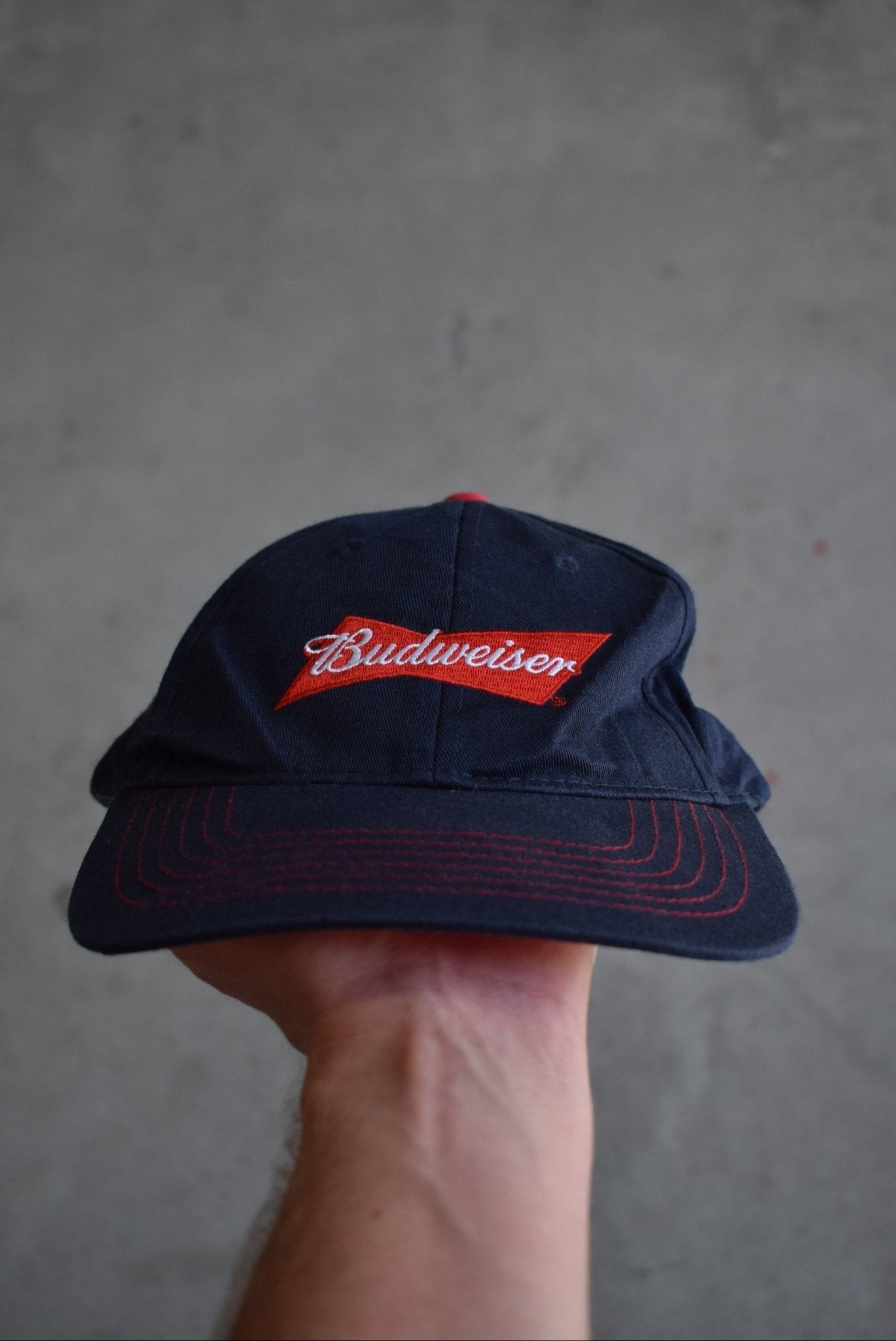 Budweiser Embroidered Hat — 2000s - Retrospective Store