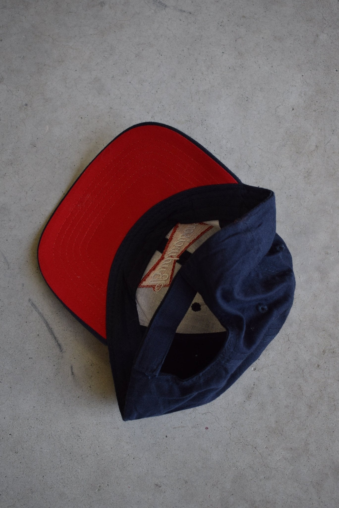 Budweiser Embroidered Hat — 2000s - Retrospective Store