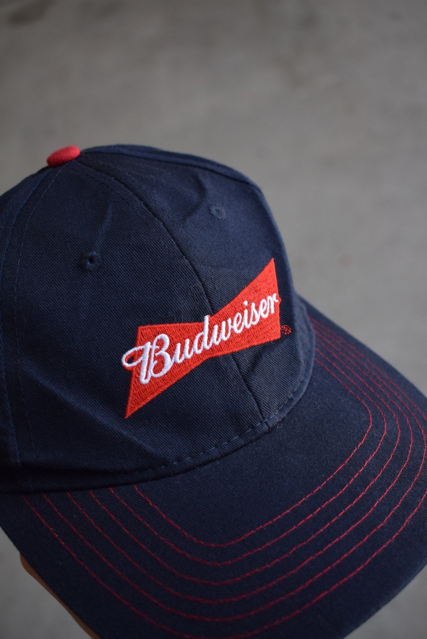 Budweiser Embroidered Hat — 2000s - Retrospective Store