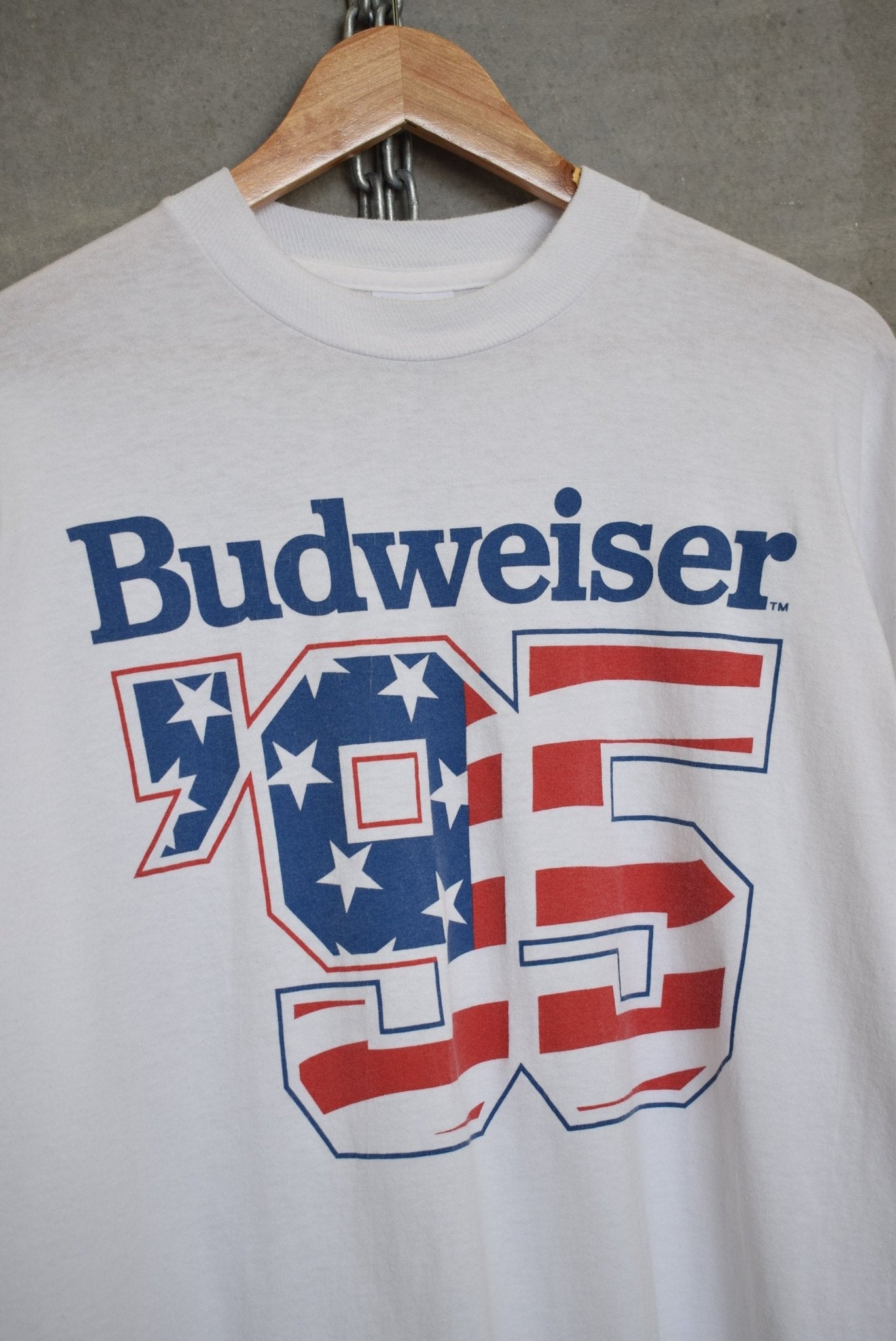 Budweiser Graphic Long Sleeve Tee — 1995 (L) - Retrospective Store