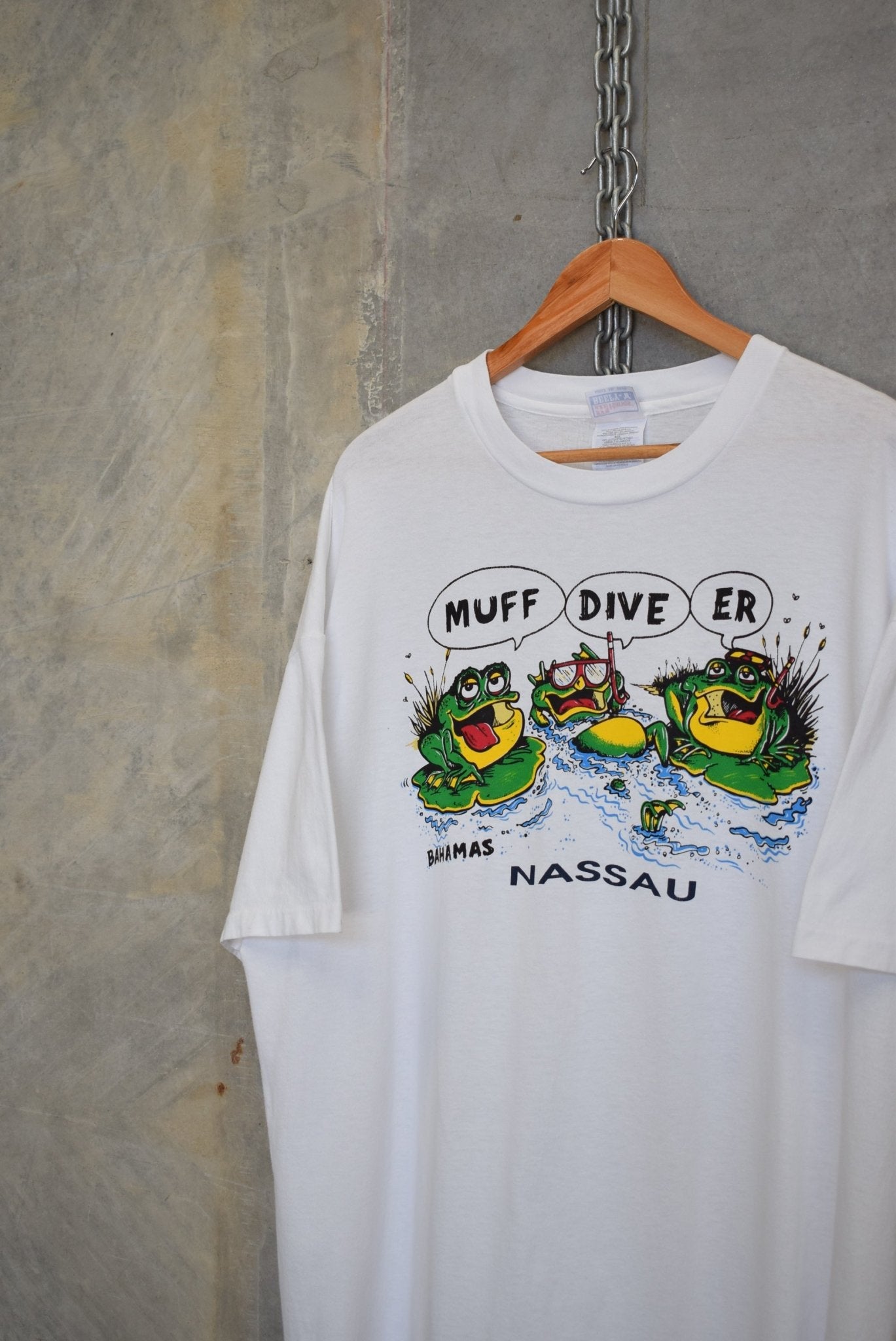 Budweiser Parody Tee — 1990s (XXL) - Retrospective Store