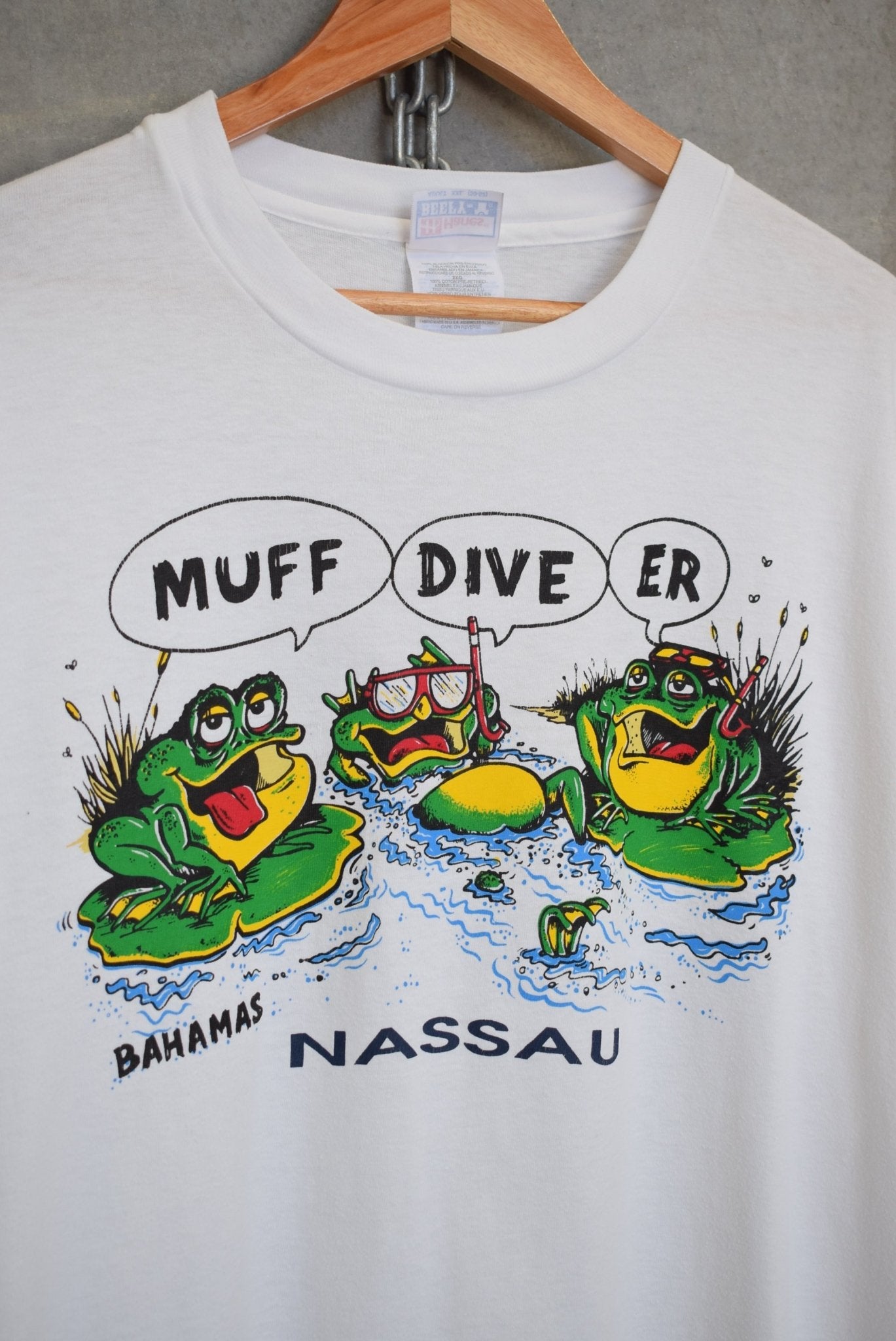 Budweiser Parody Tee — 1990s (XXL) - Retrospective Store