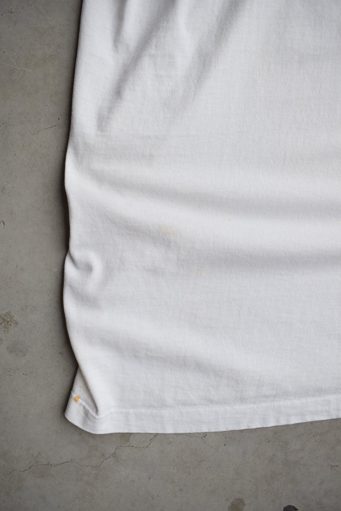 Budweiser Racing Team White Graphic Tee — 1996 (XXL) - Retrospective Store