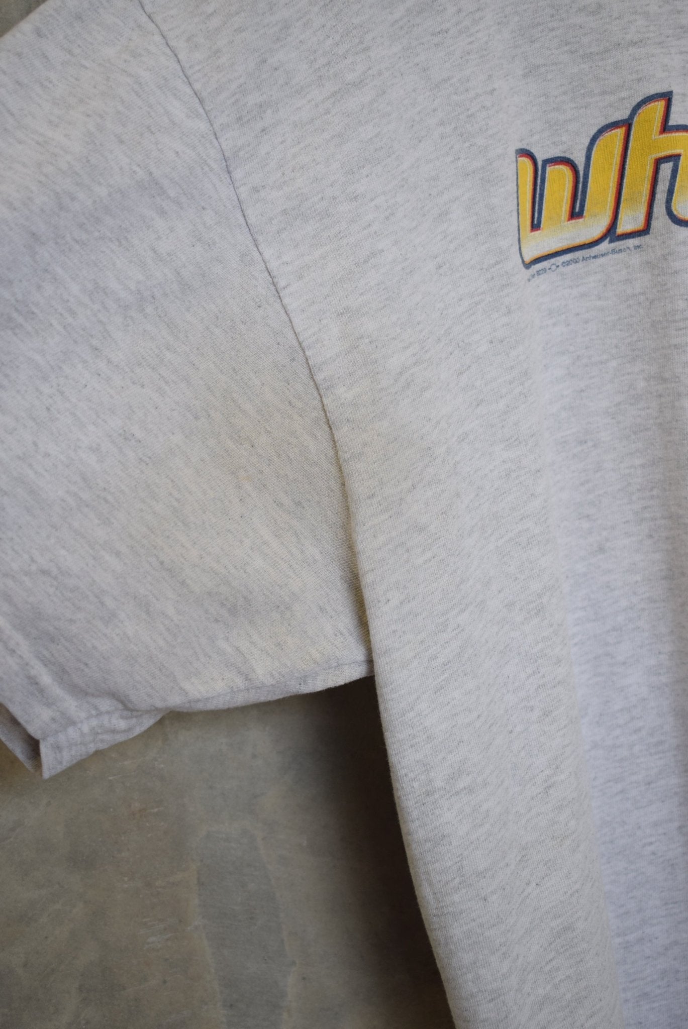 Budweiser 'Whassup!' Graphic Tee — 2000 (L) - Retrospective Store