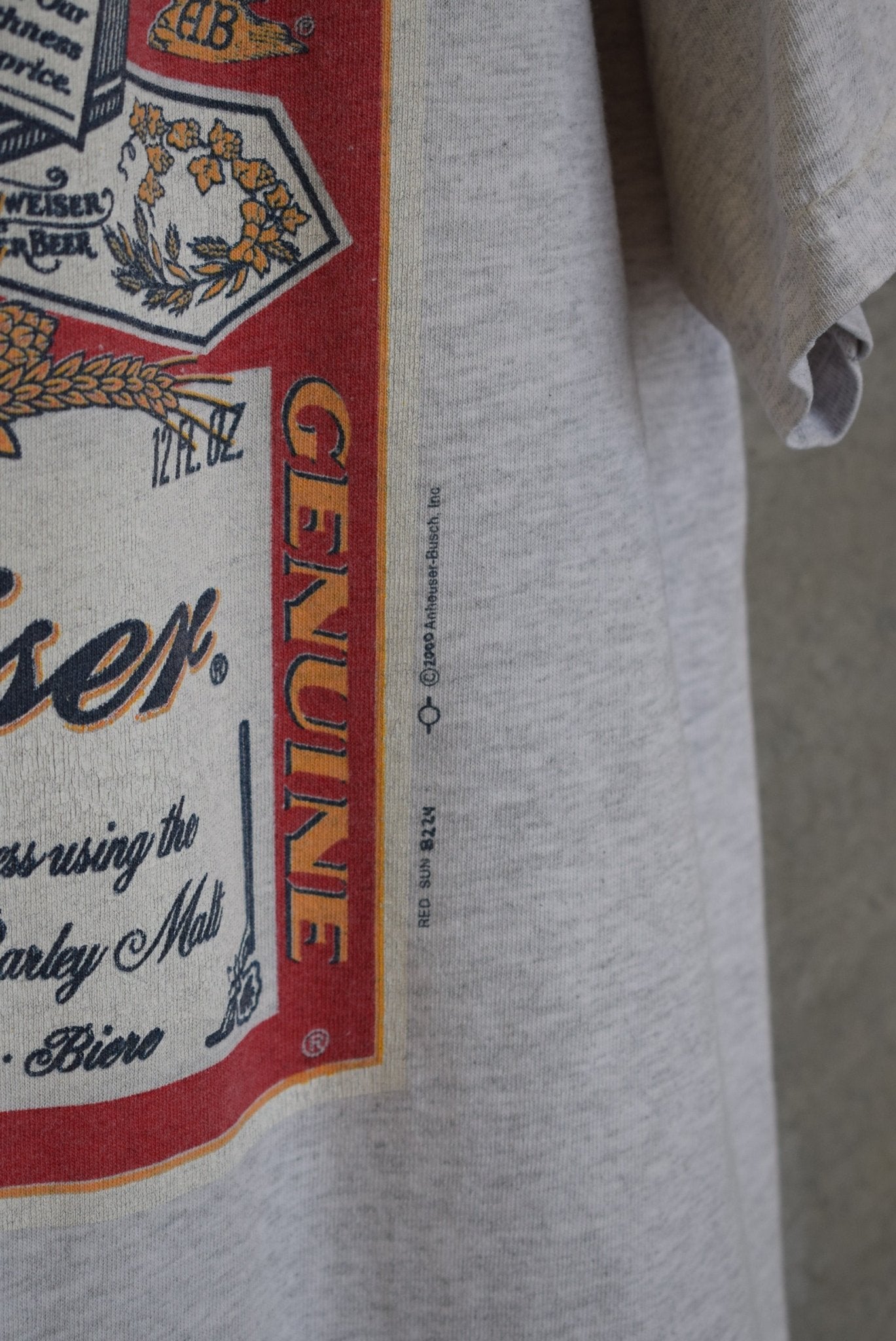Budweiser 'Whassup!' Graphic Tee — 2000 (L) - Retrospective Store