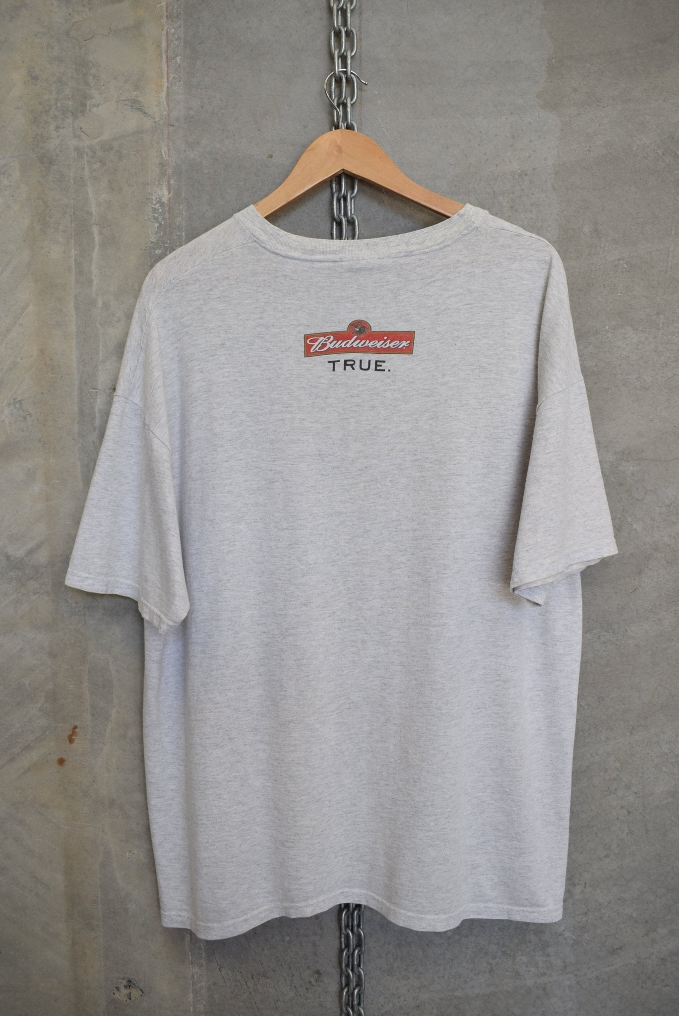 Budweiser 'Whassup!' Graphic Tee — 2000s (XL) - Retrospective Store