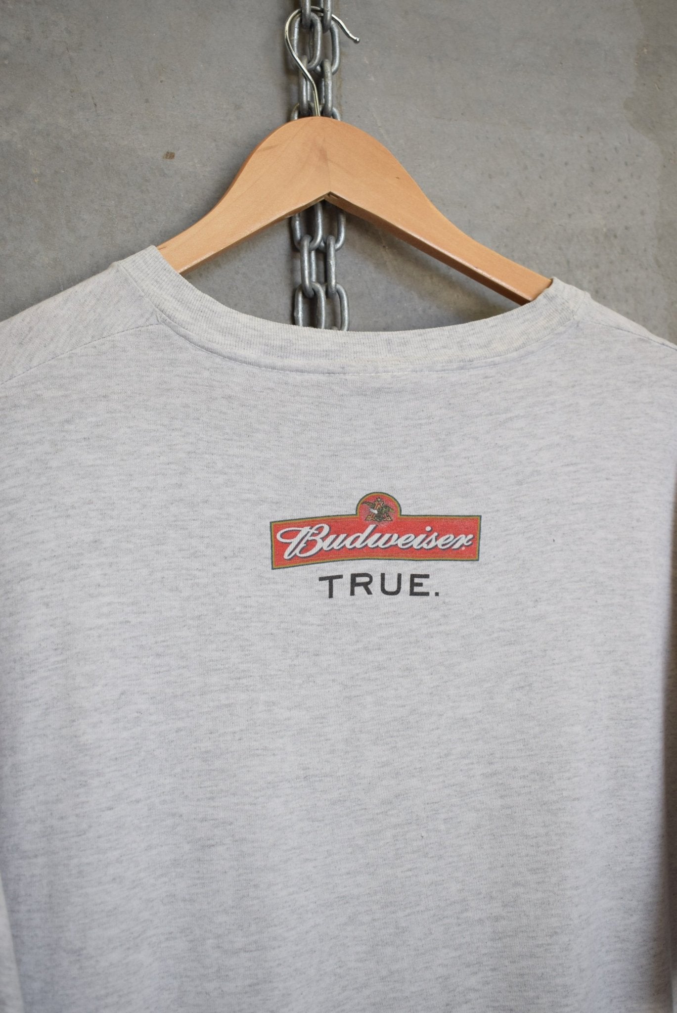 Budweiser 'Whassup!' Graphic Tee — 2000s (XL) - Retrospective Store
