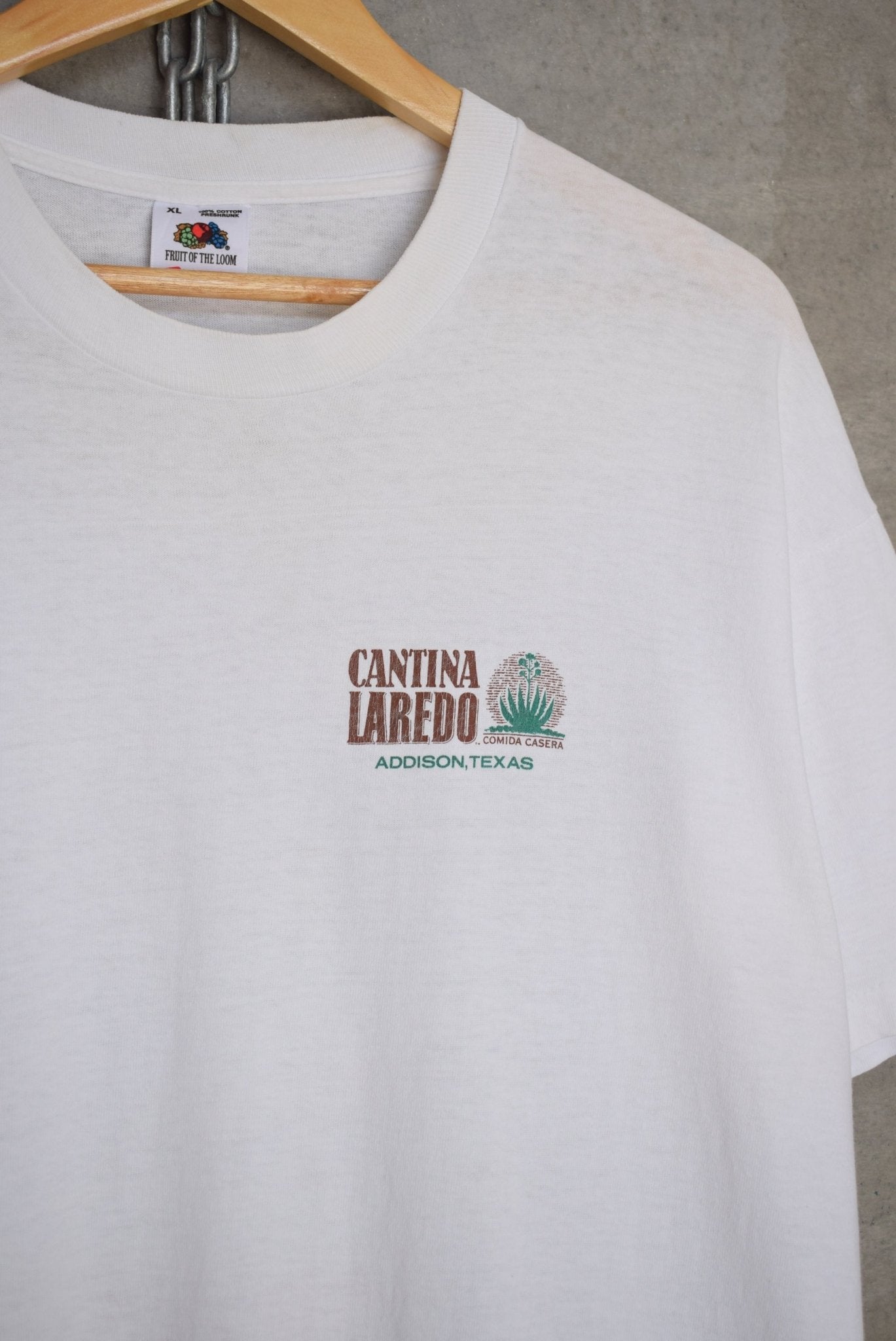Cabrito The Party Goat Graphic Tee — 1990s (XL) - Retrospective Store