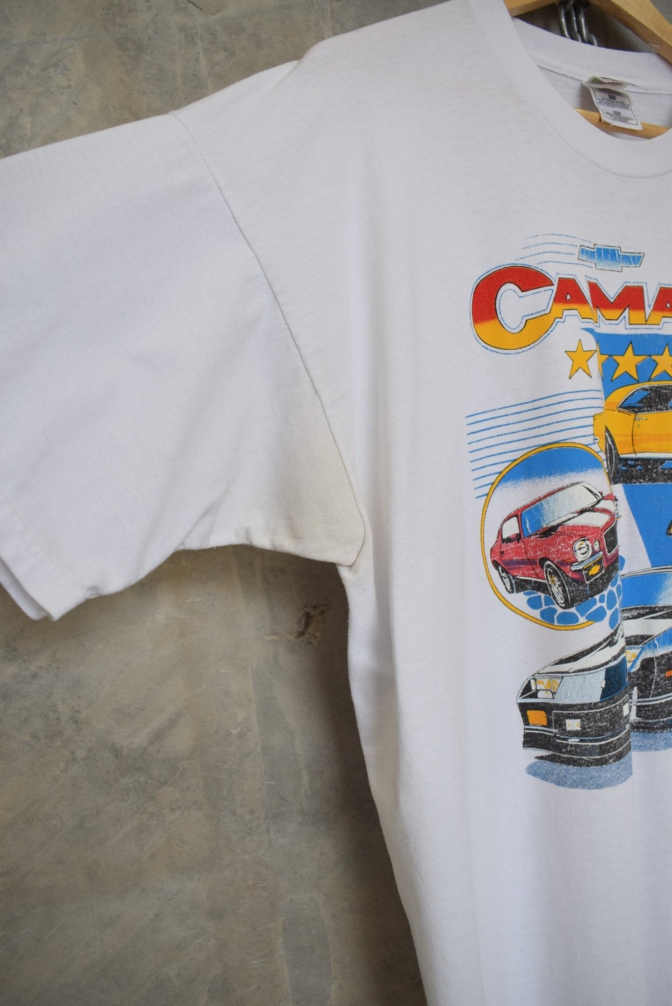 Camaro Performance USA Graphic Tee — 1990s (L) - Retrospective Store