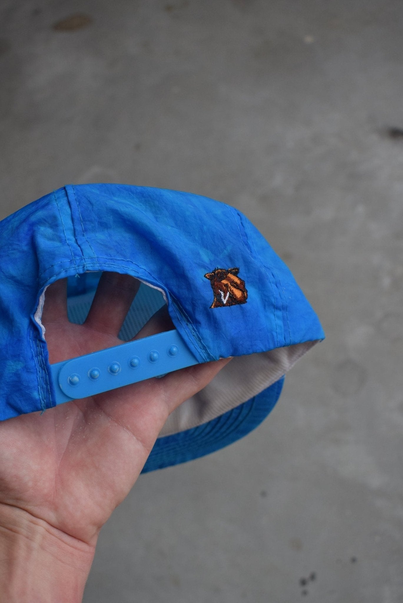 Camel Cigarettes Embroidered Hat — 1980s - Retrospective Store