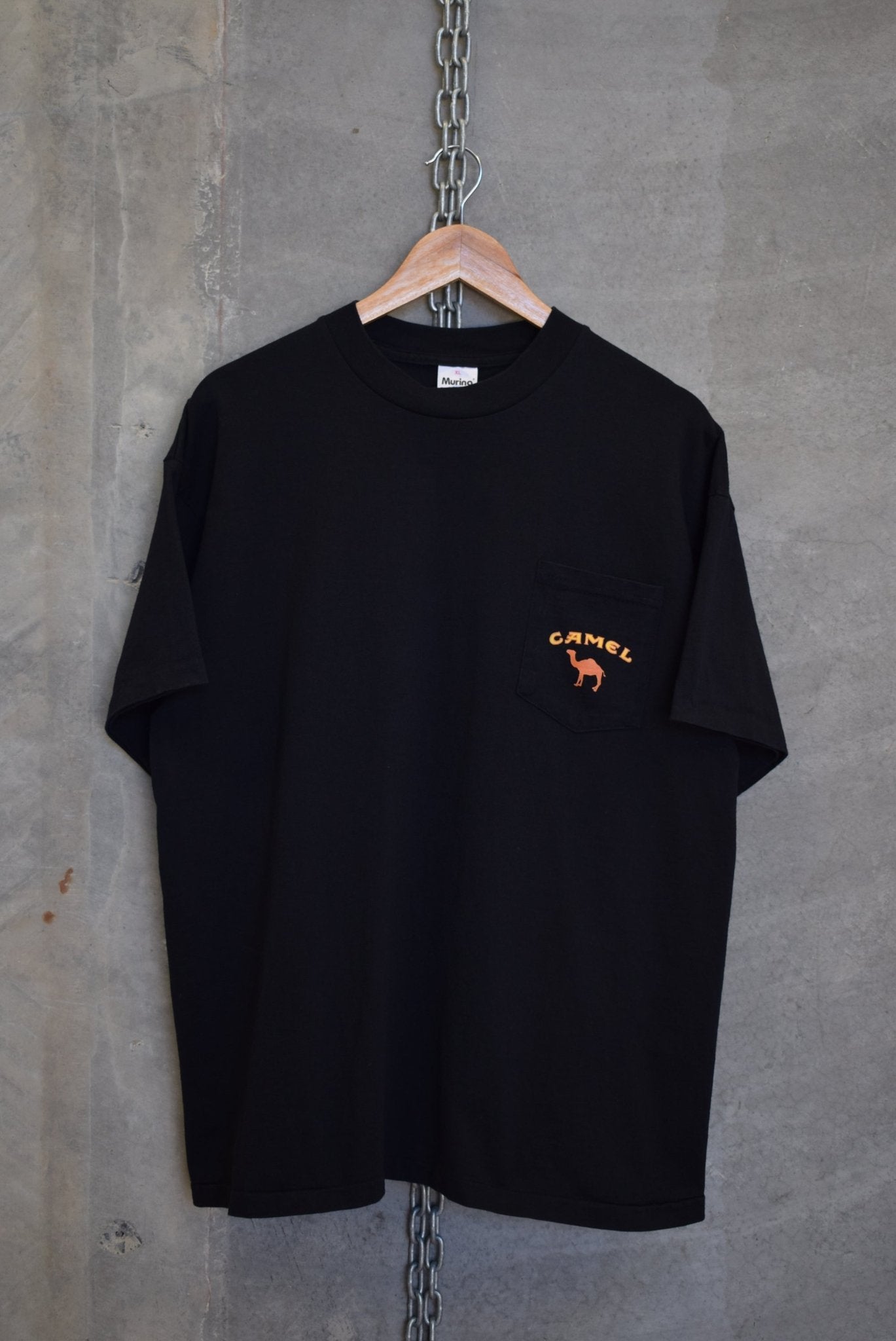 Camel Cigarettes Pocket Tee — 1990s (L) - Retrospective Store
