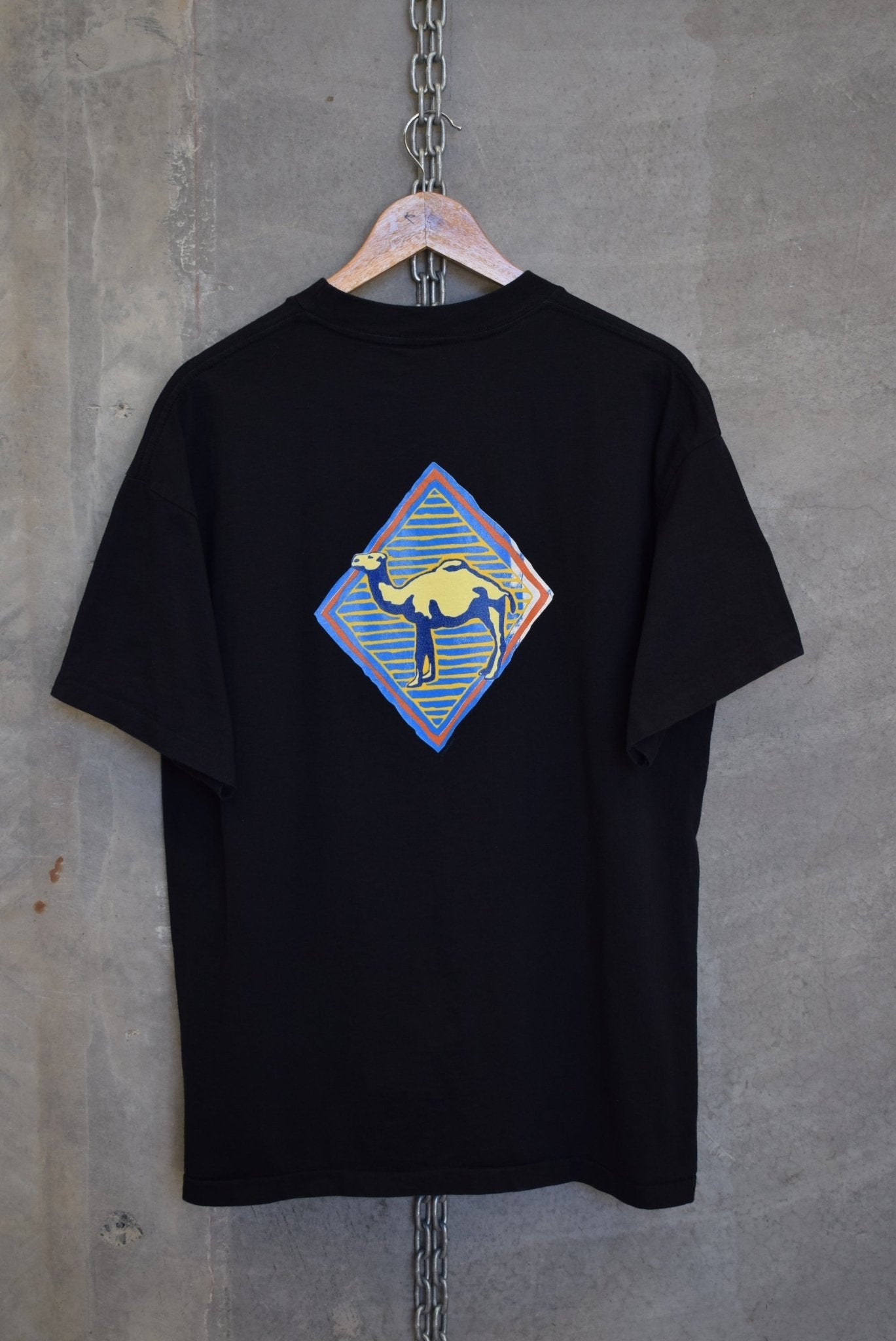 Camel Cigarettes Pocket Tee — 1990s (L) - Retrospective Store