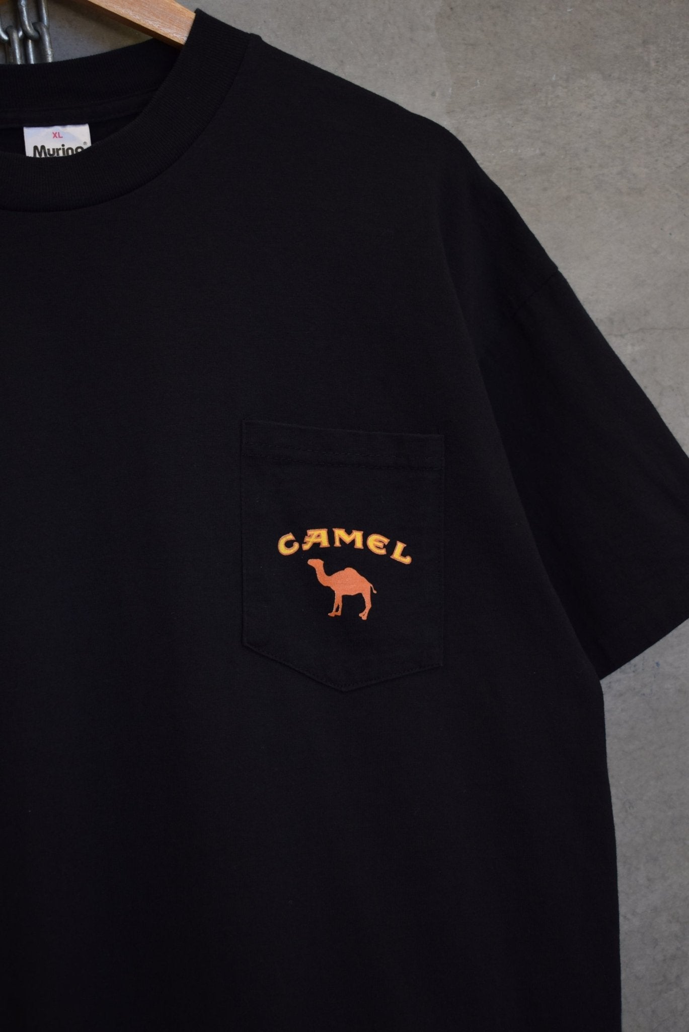 Camel Cigarettes Pocket Tee — 1990s (L) - Retrospective Store