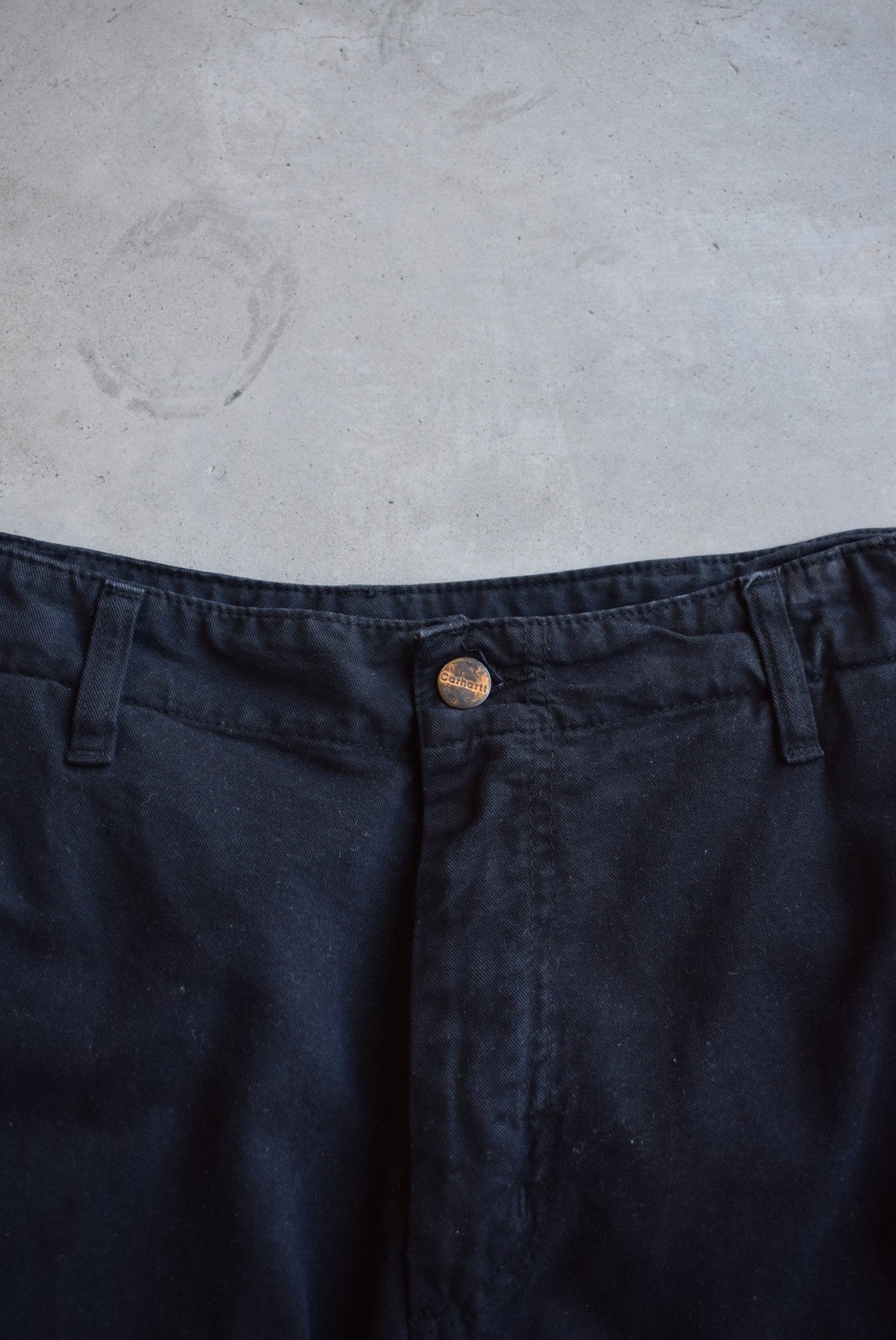 Carhartt Black Cargo Pants — 2000s (35) - Retrospective Store