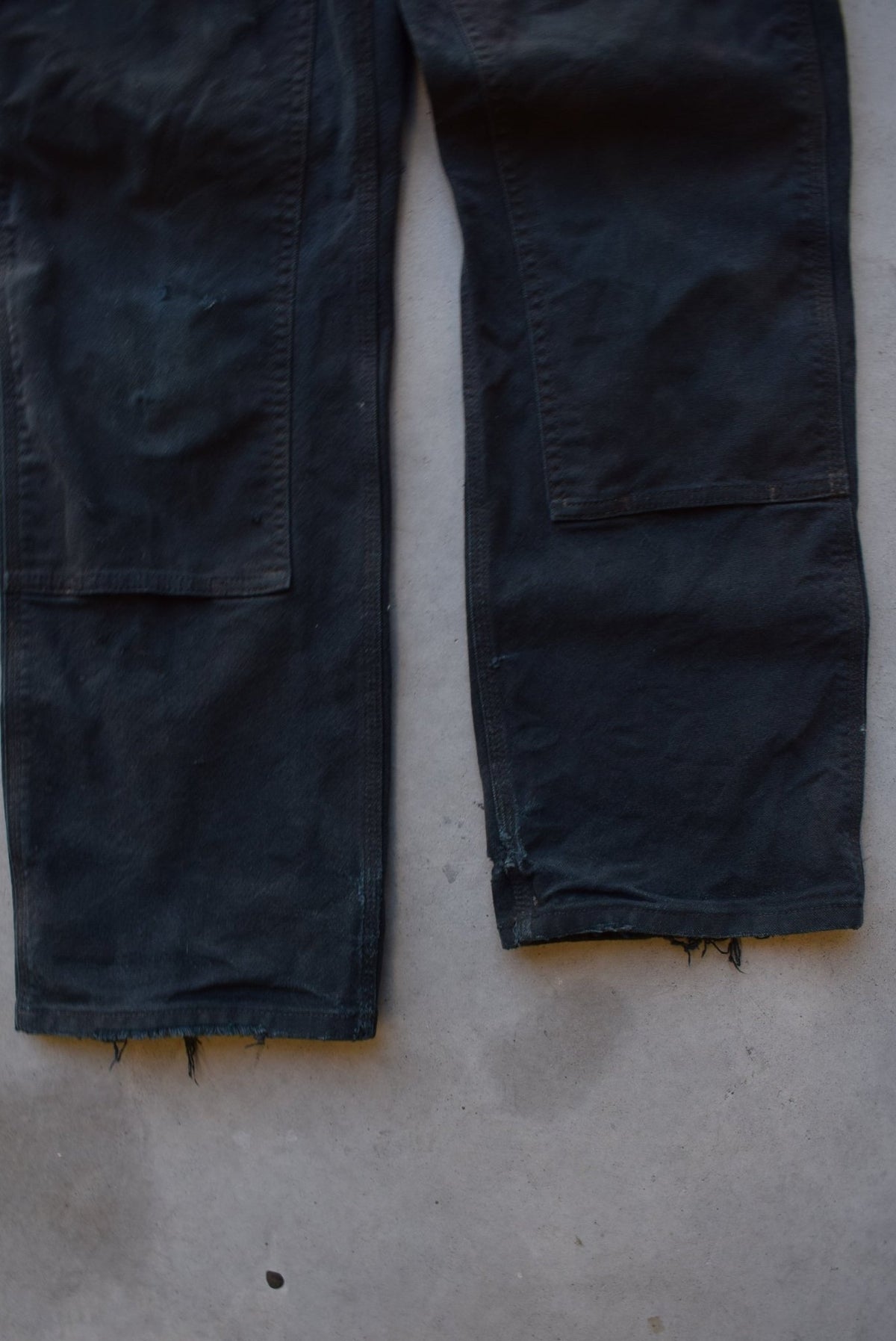 Carhartt Black Double-Knee Carpenter Pants — 2000s (30) - Retrospective Store