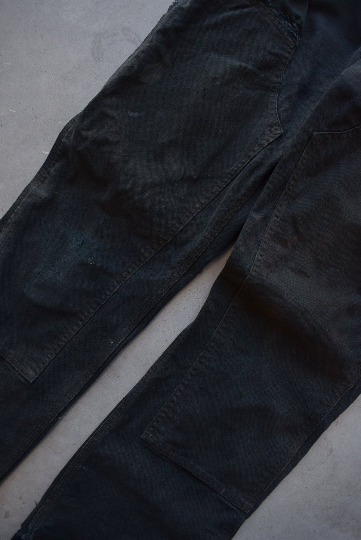 Carhartt Black Double-Knee Carpenter Pants — 2000s (30) - Retrospective Store