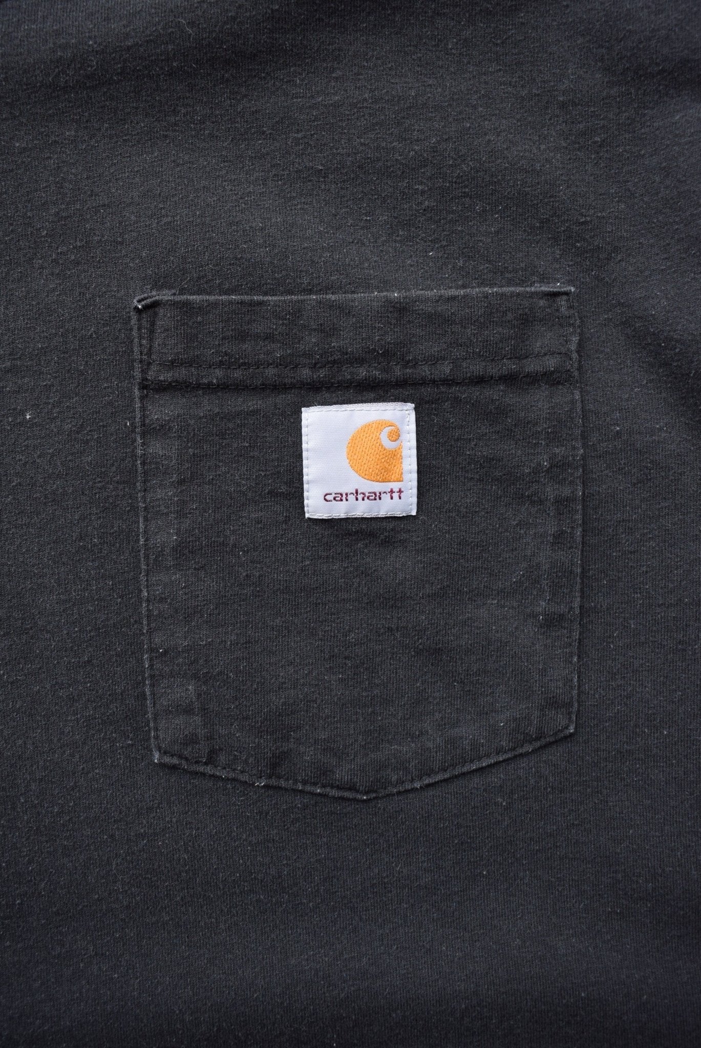 Carhartt Black Long Sleeve Pocket Tee — 2000s (XL) - Retrospective Store