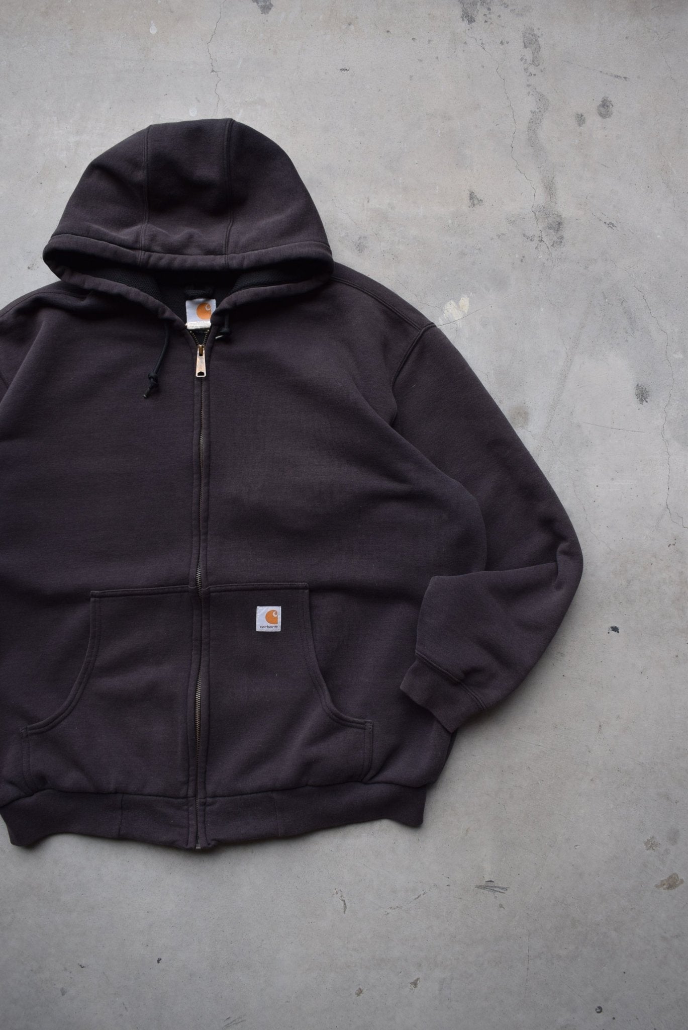 Carhartt Black Workwear Jacket — 2000s (XL/XXL) - Retrospective Store
