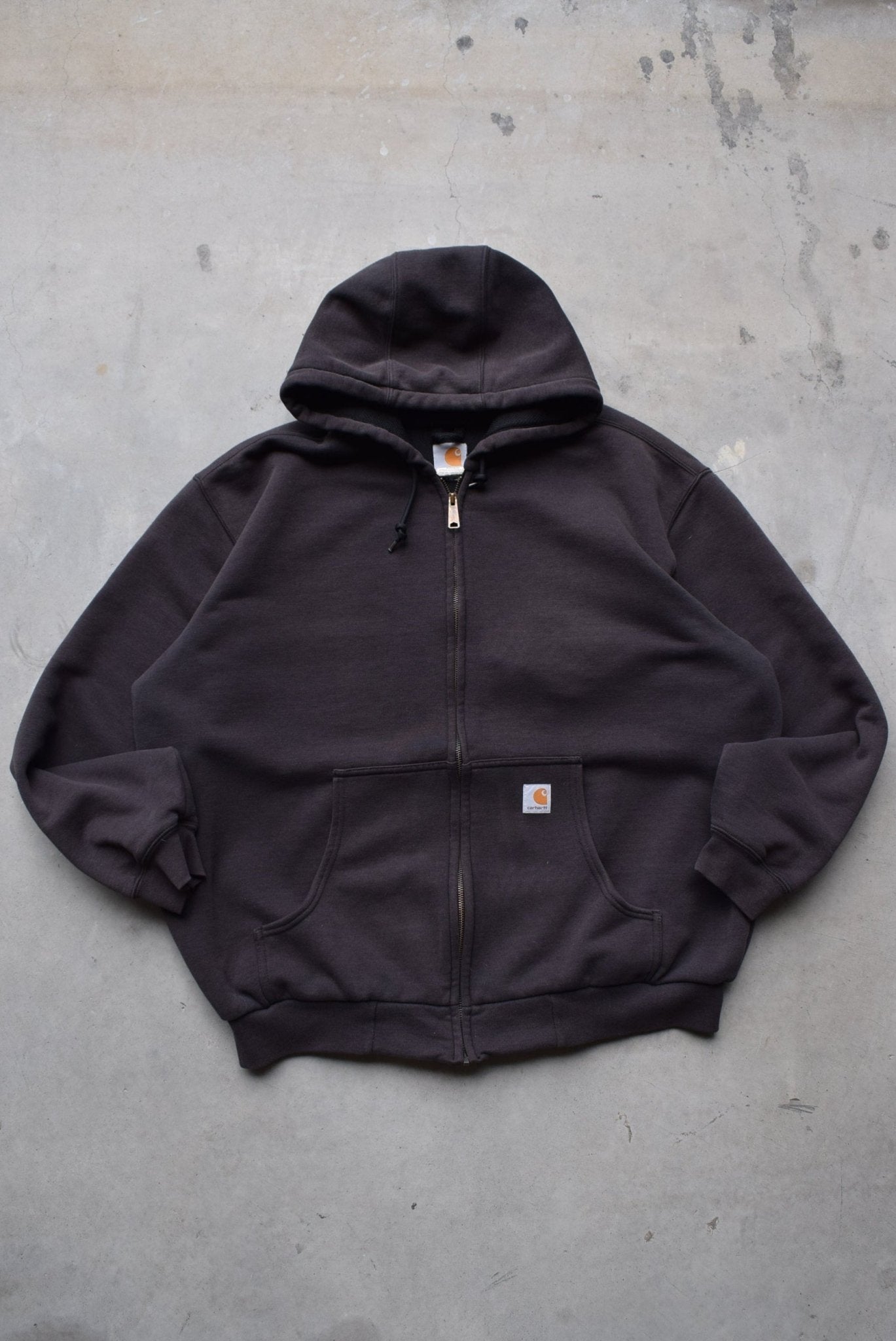 Carhartt Black Workwear Jacket — 2000s (XL/XXL) - Retrospective Store
