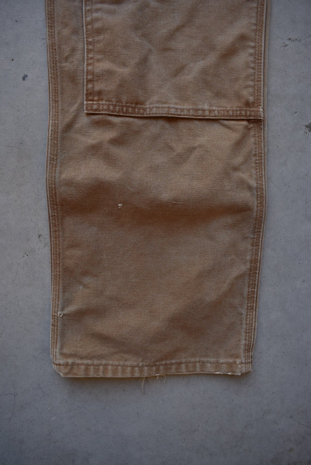 Carhartt Brown Double-Knee Carpenter Pants — 2000s (34) - Retrospective Store