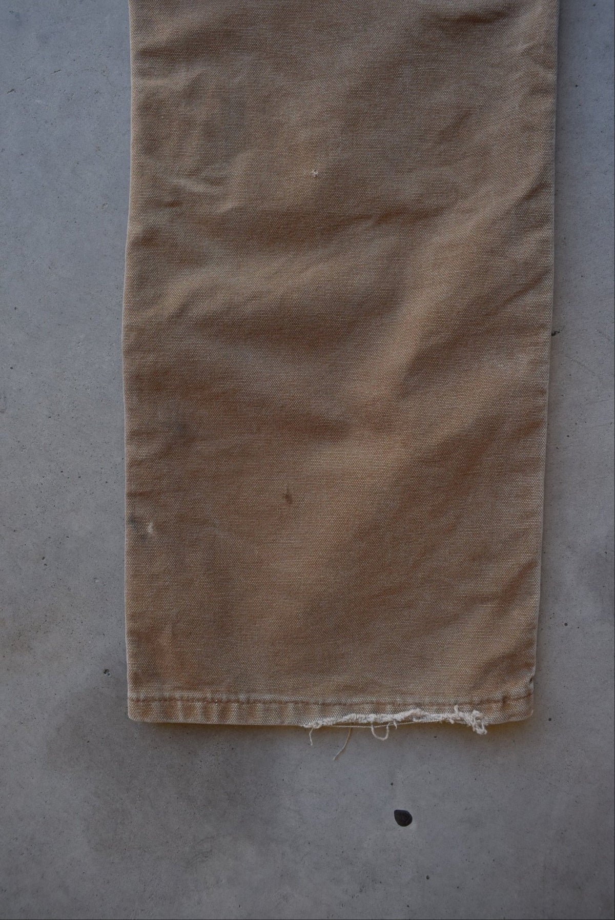 Carhartt Brown Double-Knee Carpenter Pants — 2000s (34) - Retrospective Store