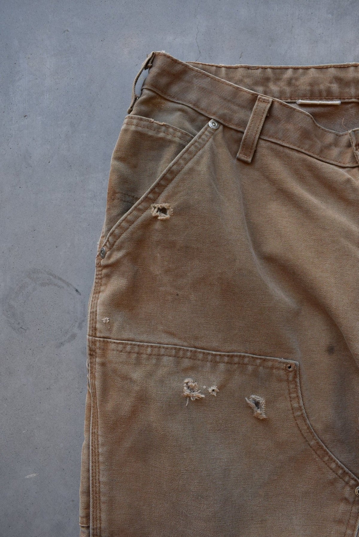 Carhartt Brown Double-Knee Carpenter Pants — 2000s (34) - Retrospective Store