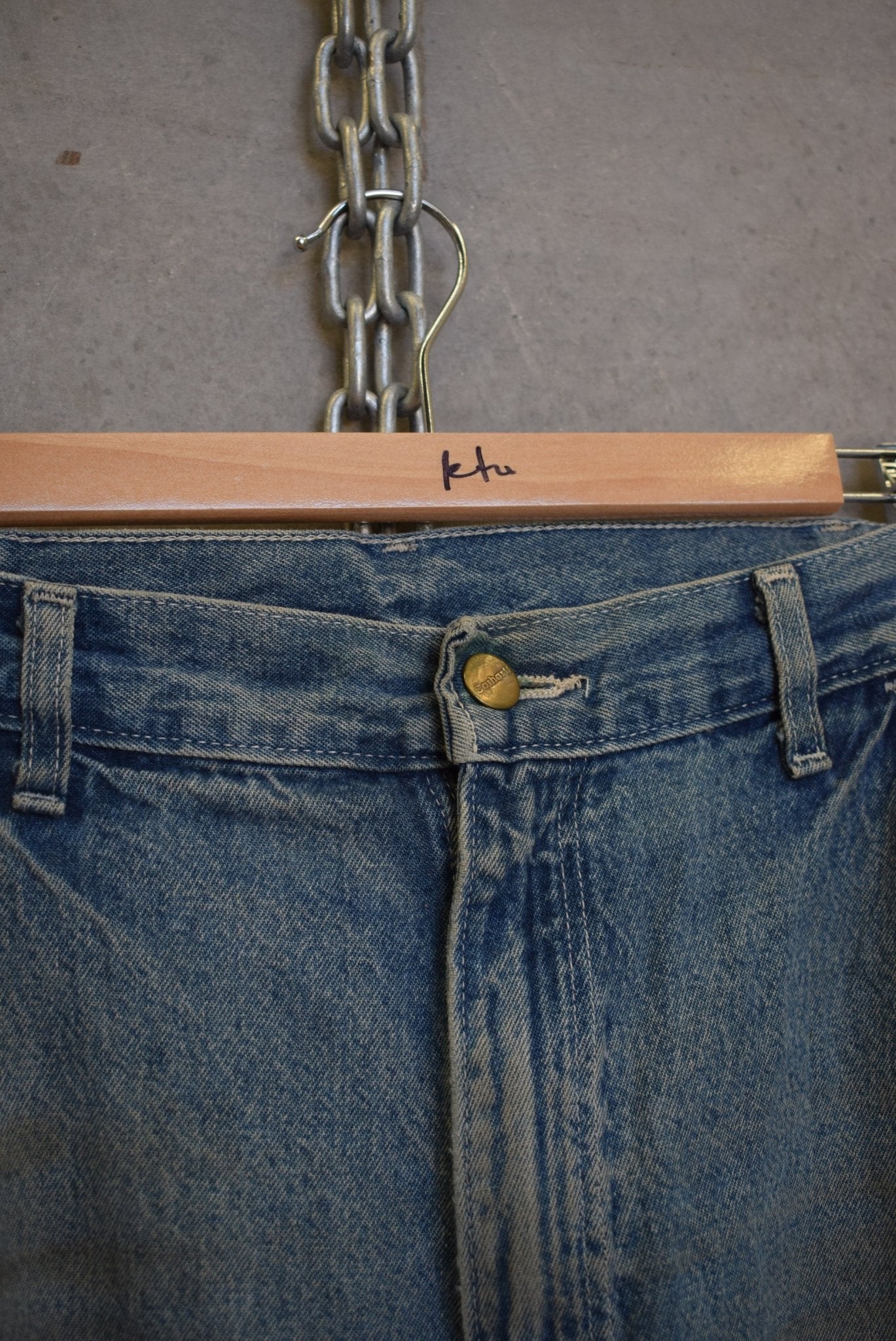 Carhartt Carpenter Jeans — 2000s (33) - Retrospective Store
