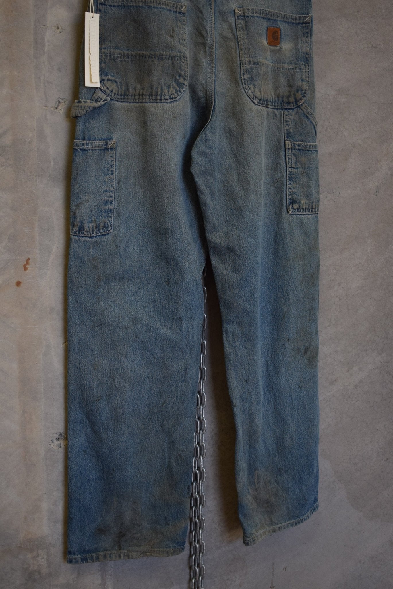 Carhartt Carpenter Jeans — 2000s (33) - Retrospective Store