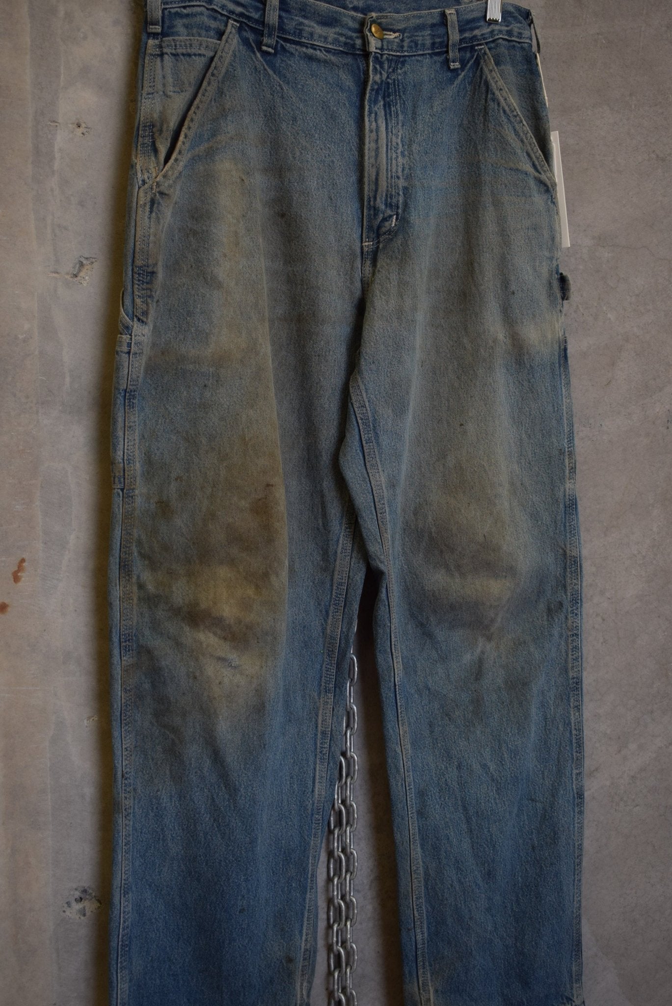 Carhartt Carpenter Jeans — 2000s (33) - Retrospective Store