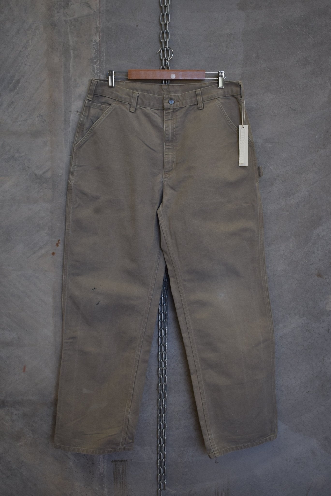 Carhartt Carpenter Pants — 2000s (36) - Retrospective Store