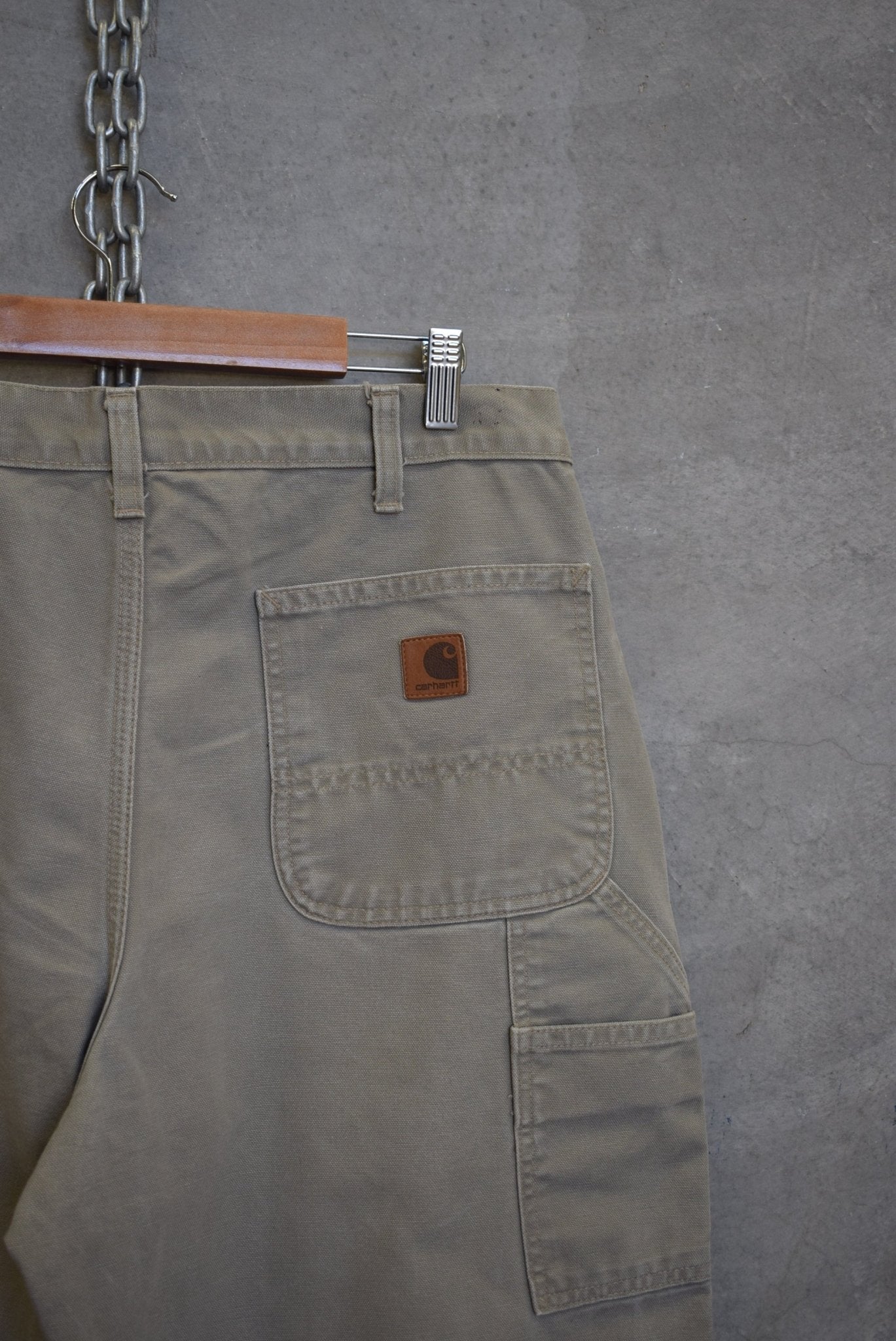 Carhartt Carpenter Pants — 2000s (36) - Retrospective Store