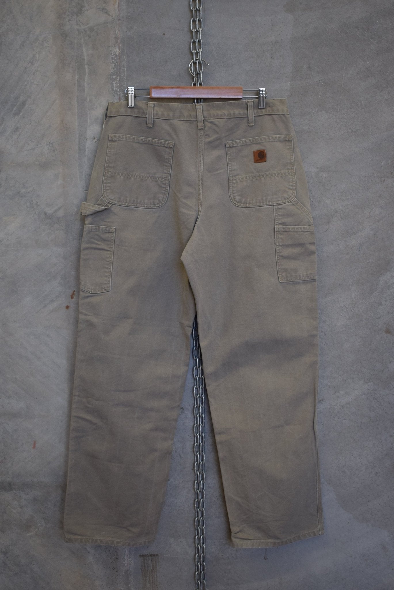 Carhartt Carpenter Pants — 2000s (36) - Retrospective Store
