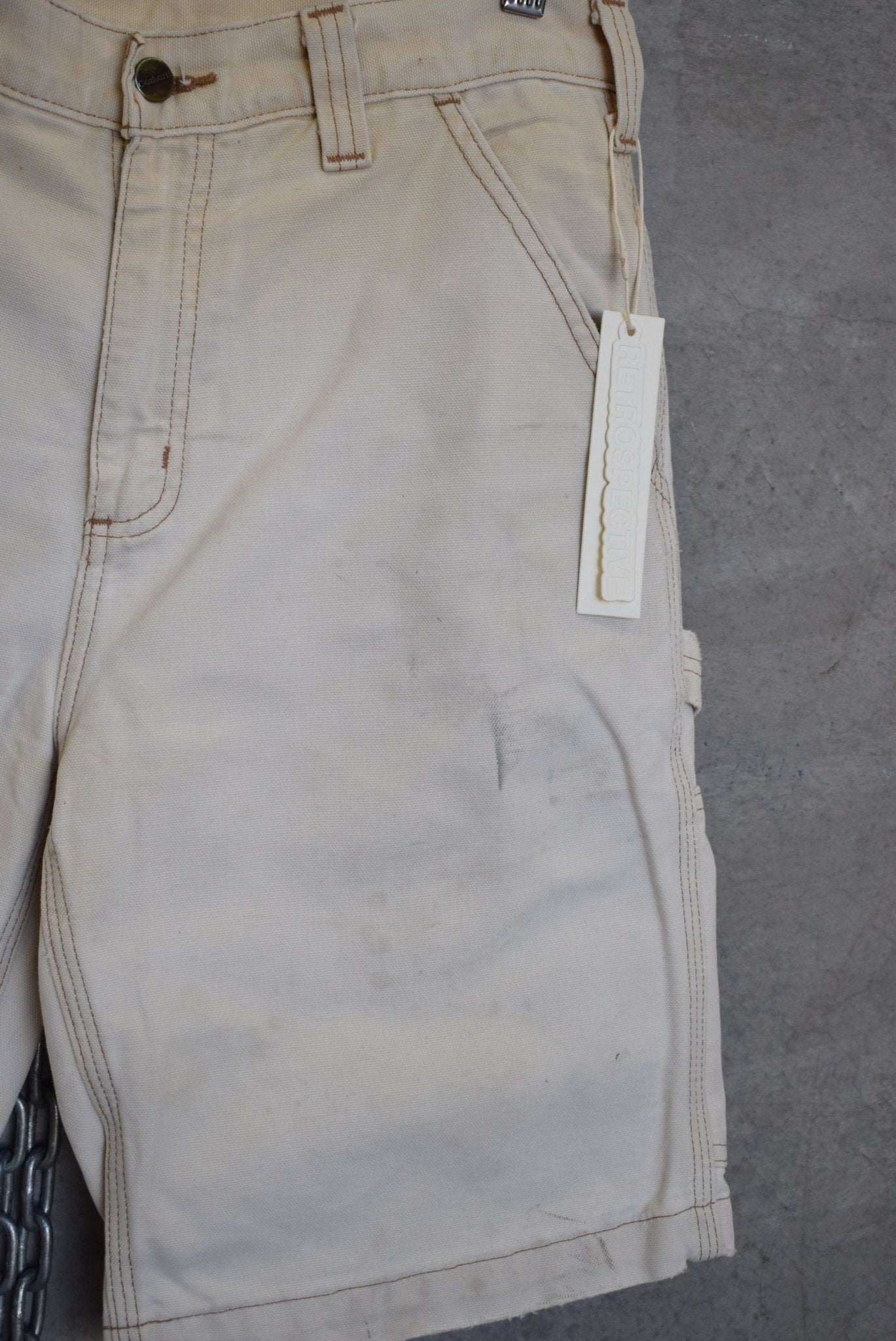 Carhartt Carpenter Shorts — 2000s (31) - Retrospective Store