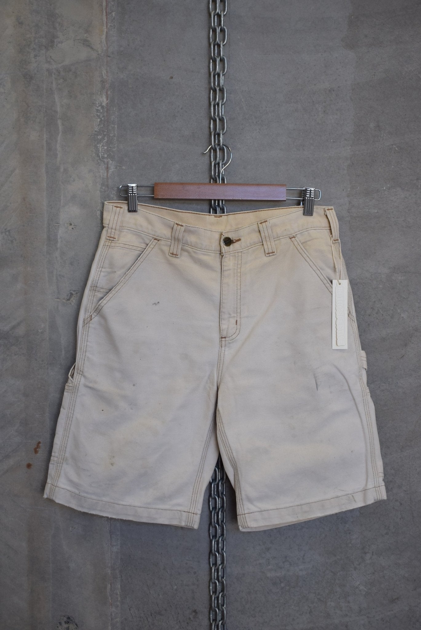 Carhartt Carpenter Shorts — 2000s (31) - Retrospective Store
