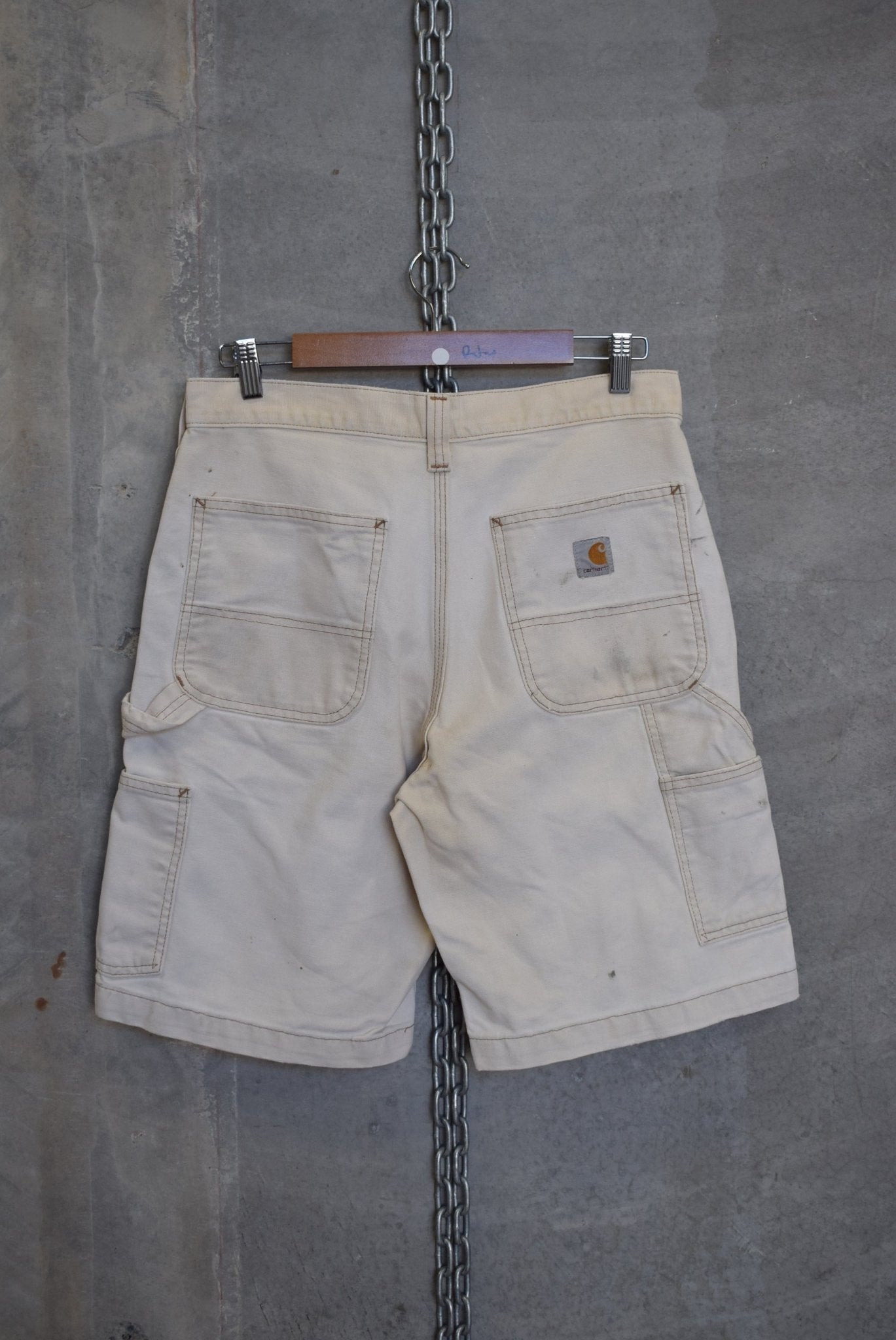 Carhartt Carpenter Shorts — 2000s (31) - Retrospective Store