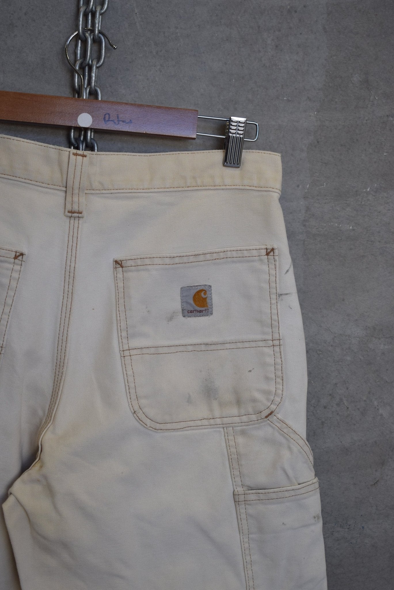 Carhartt Carpenter Shorts — 2000s (31) - Retrospective Store